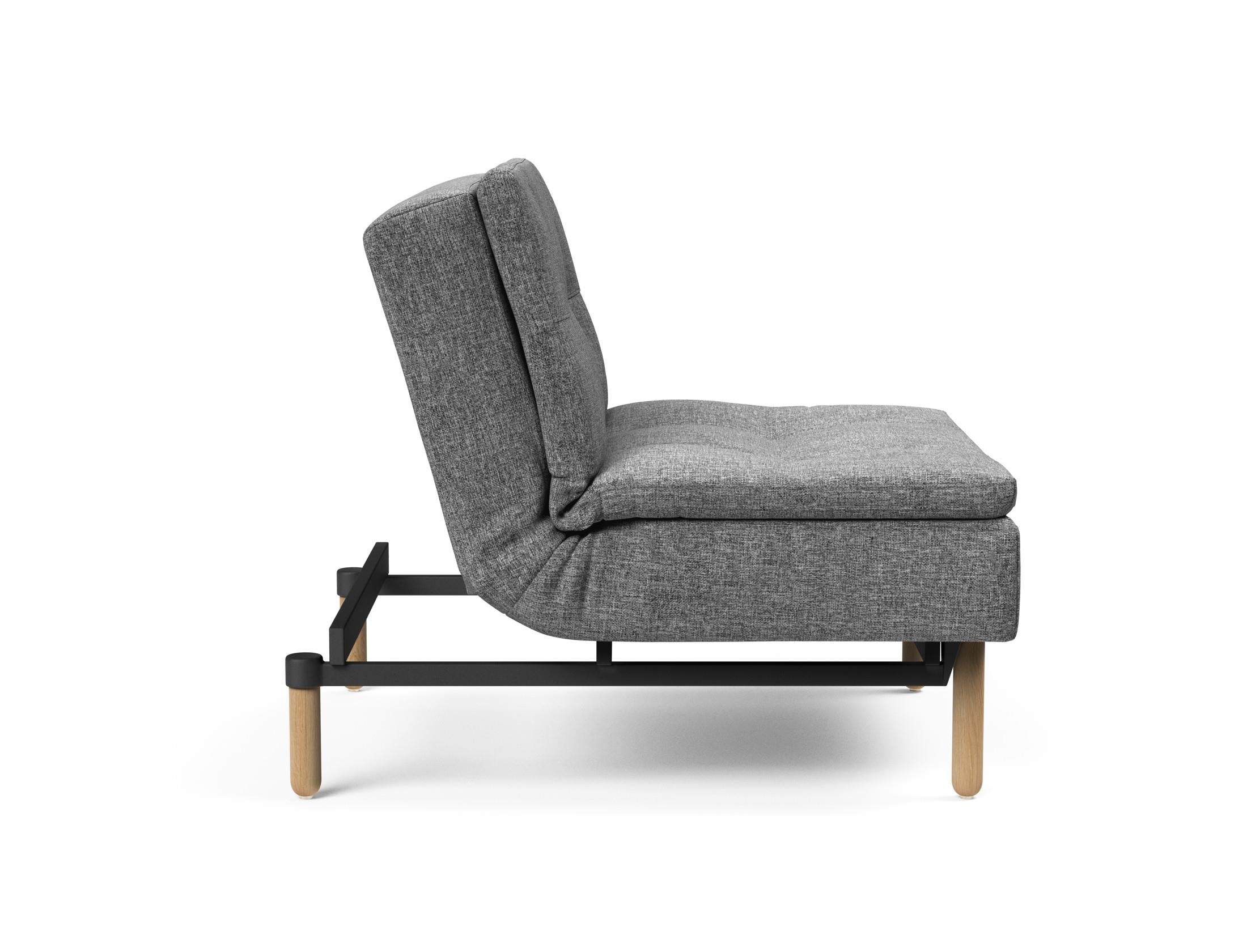 Entdecken Sie den Dublexo Stem Sessel von Innovation Living: Stilvolles, platzsparendes Design, ideal für moderne Wohnkonzepte und vielseitige Nutzung.