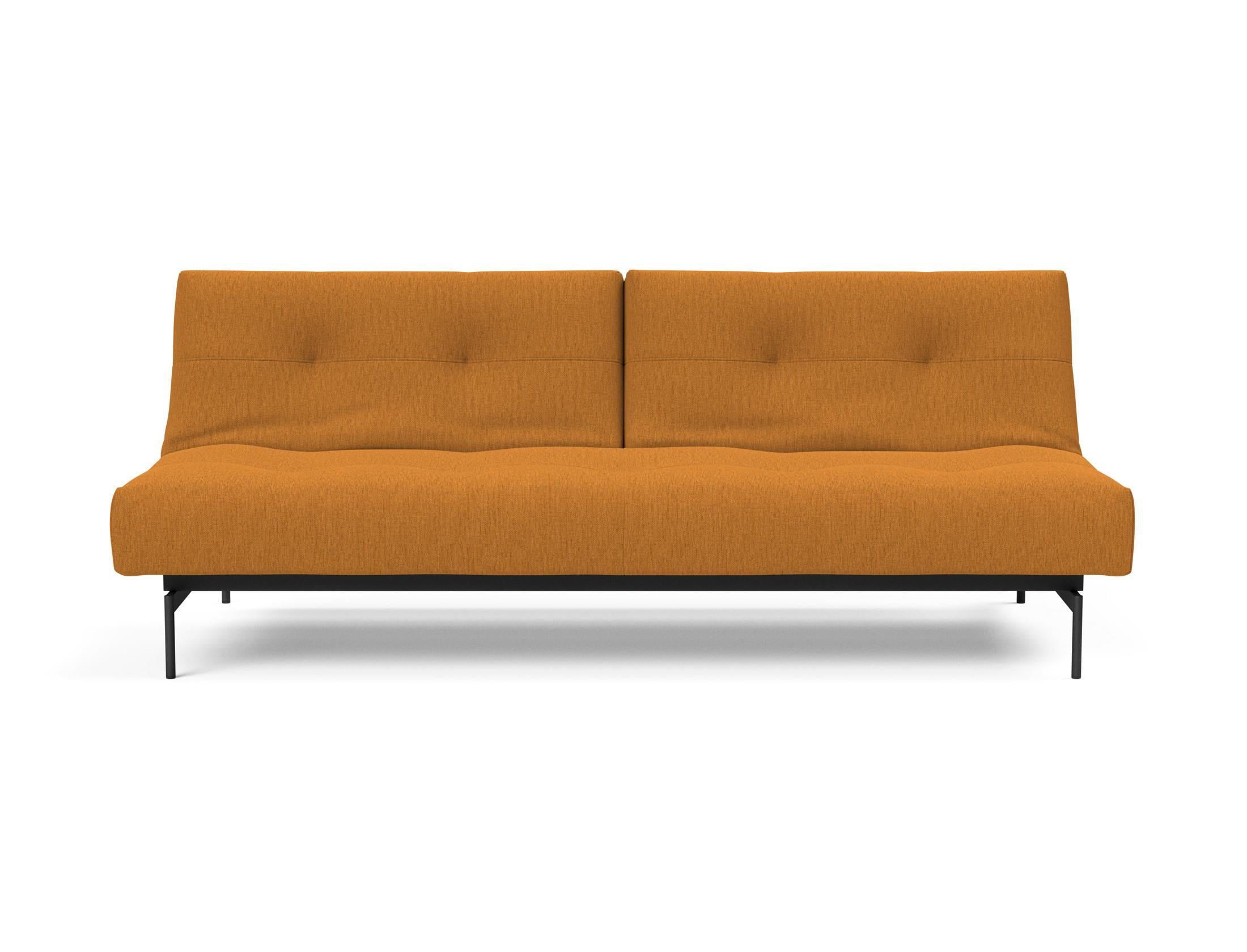 ILB 200 Schlafsofa von Innovation Living: modernes Design trifft Funktionalität, perfekt für kleine Räume und gemütliche Übernachtungen.