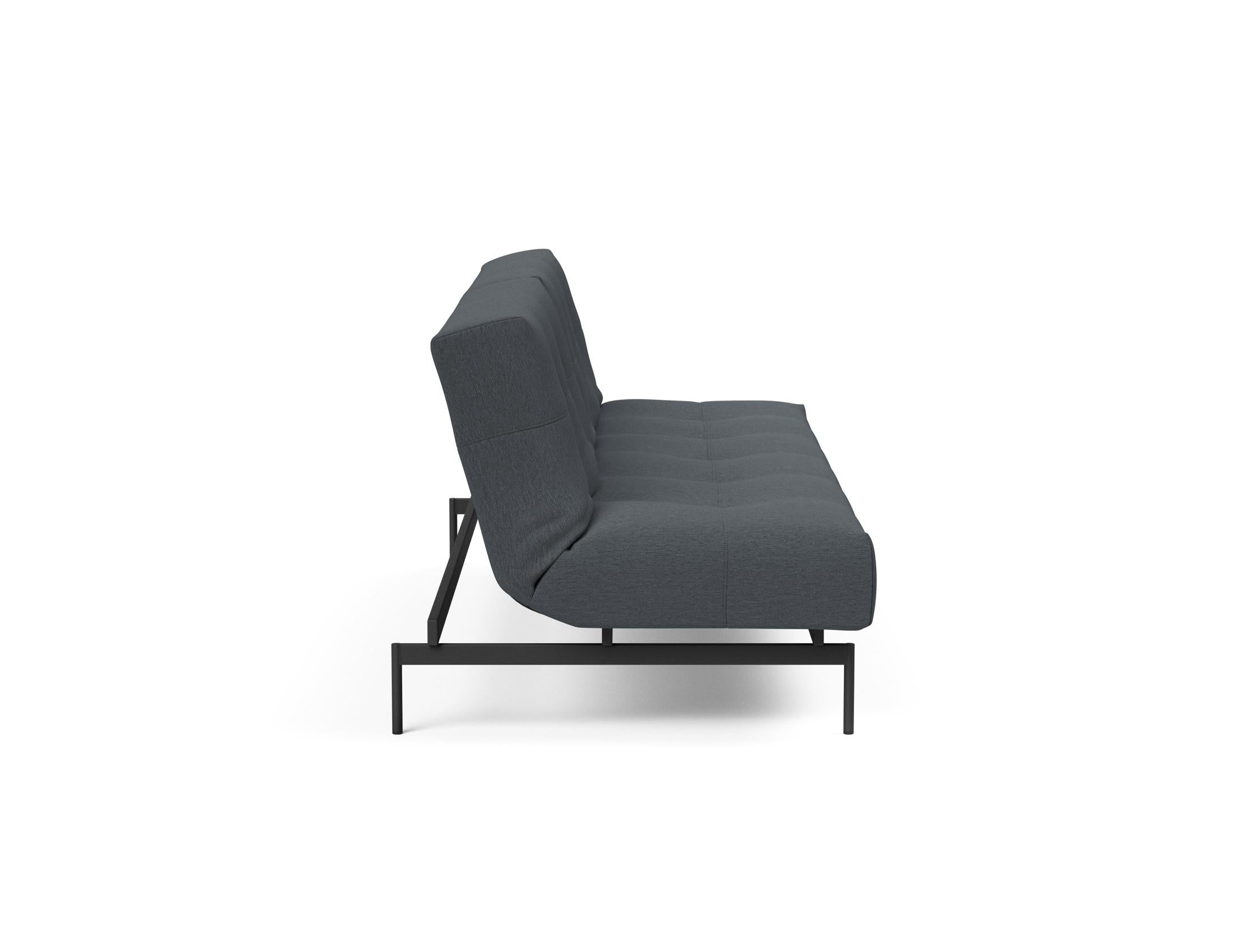 Das ILB 200 Schlafsofa von Innovation Living bietet eleganten Komfort und vielseitige Nutzung – ideal für kleine Räume und Gästeübernachtungen.
