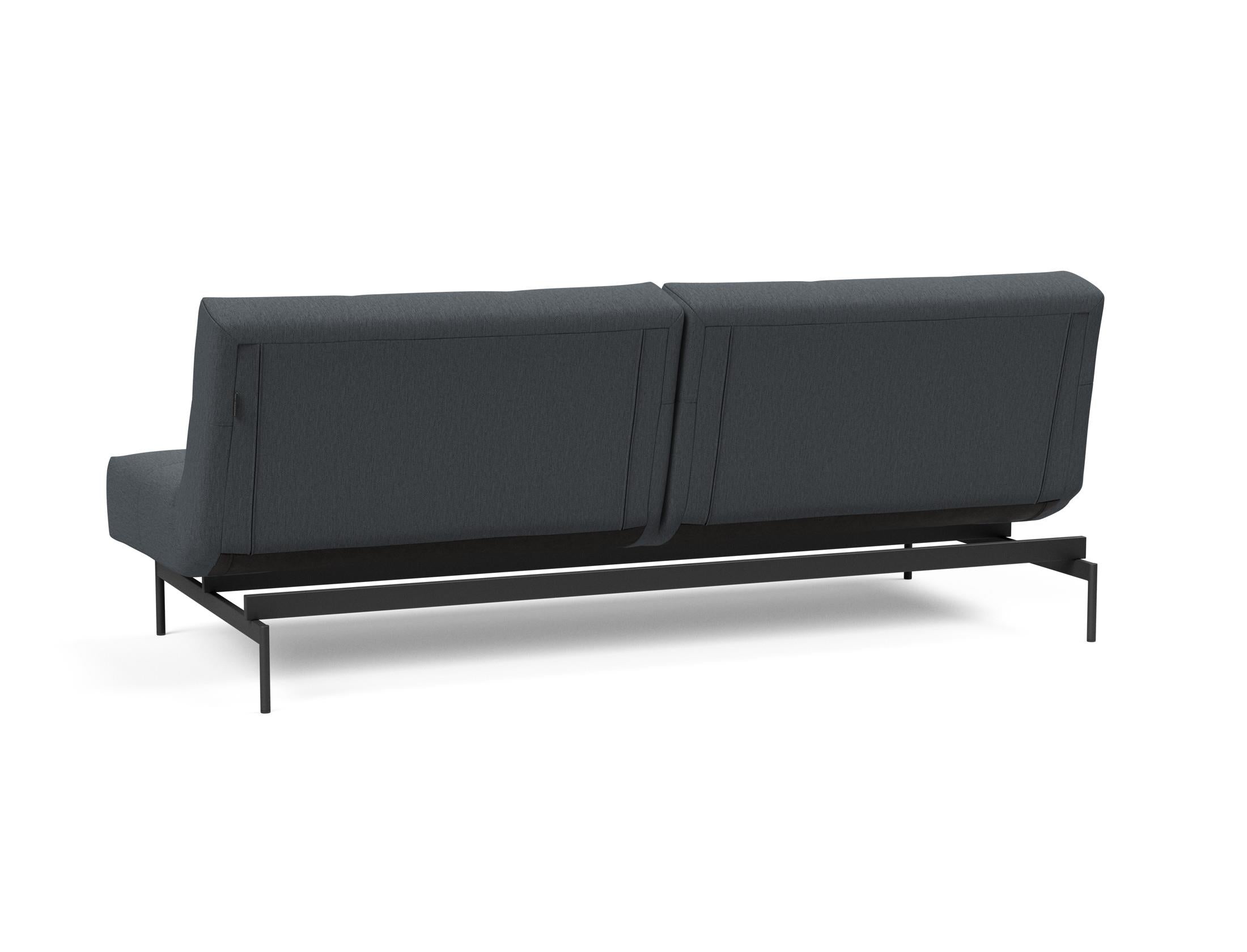 Das ILB 200 Schlafsofa von Innovation Living bietet stilvolle Flexibilität und hohen Komfort – ideal für jeden Wohnraum und Übernachtungen.