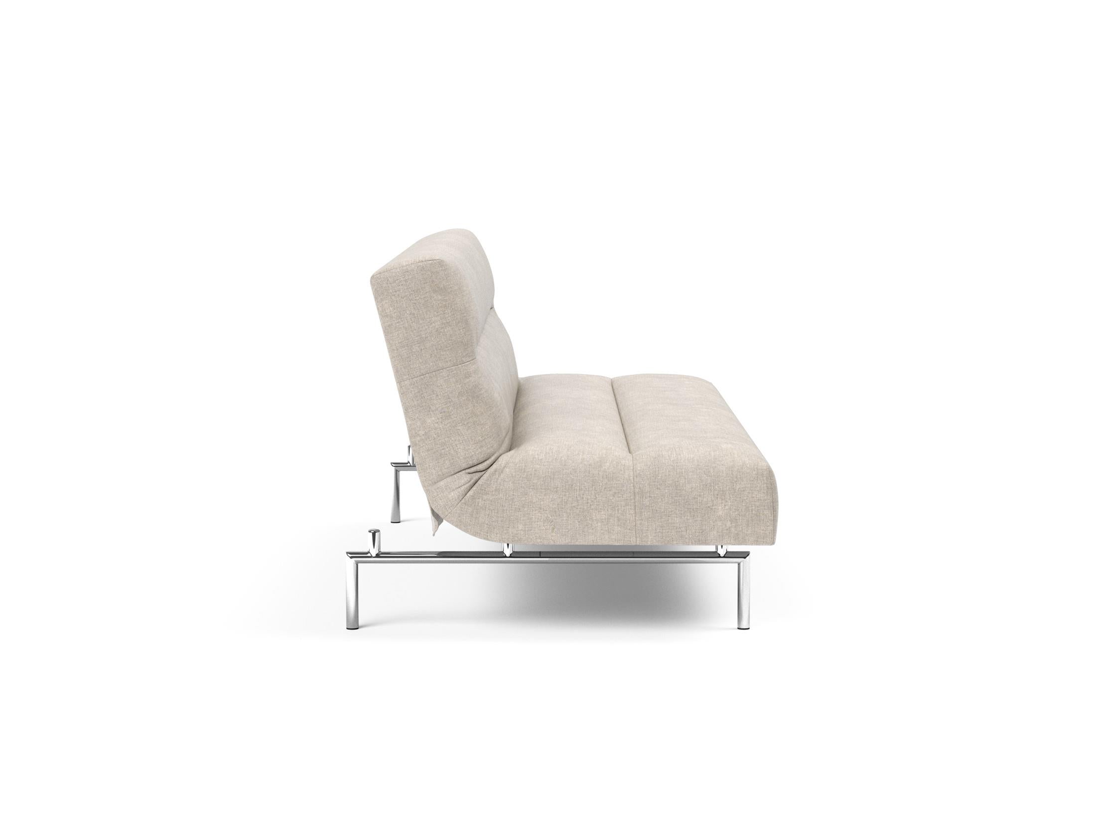 Das Jillis Schlafsofa von Innovation Living vereint modernes Design mit Funktionalität – ideal für kleine Räume und Übernachtungen.