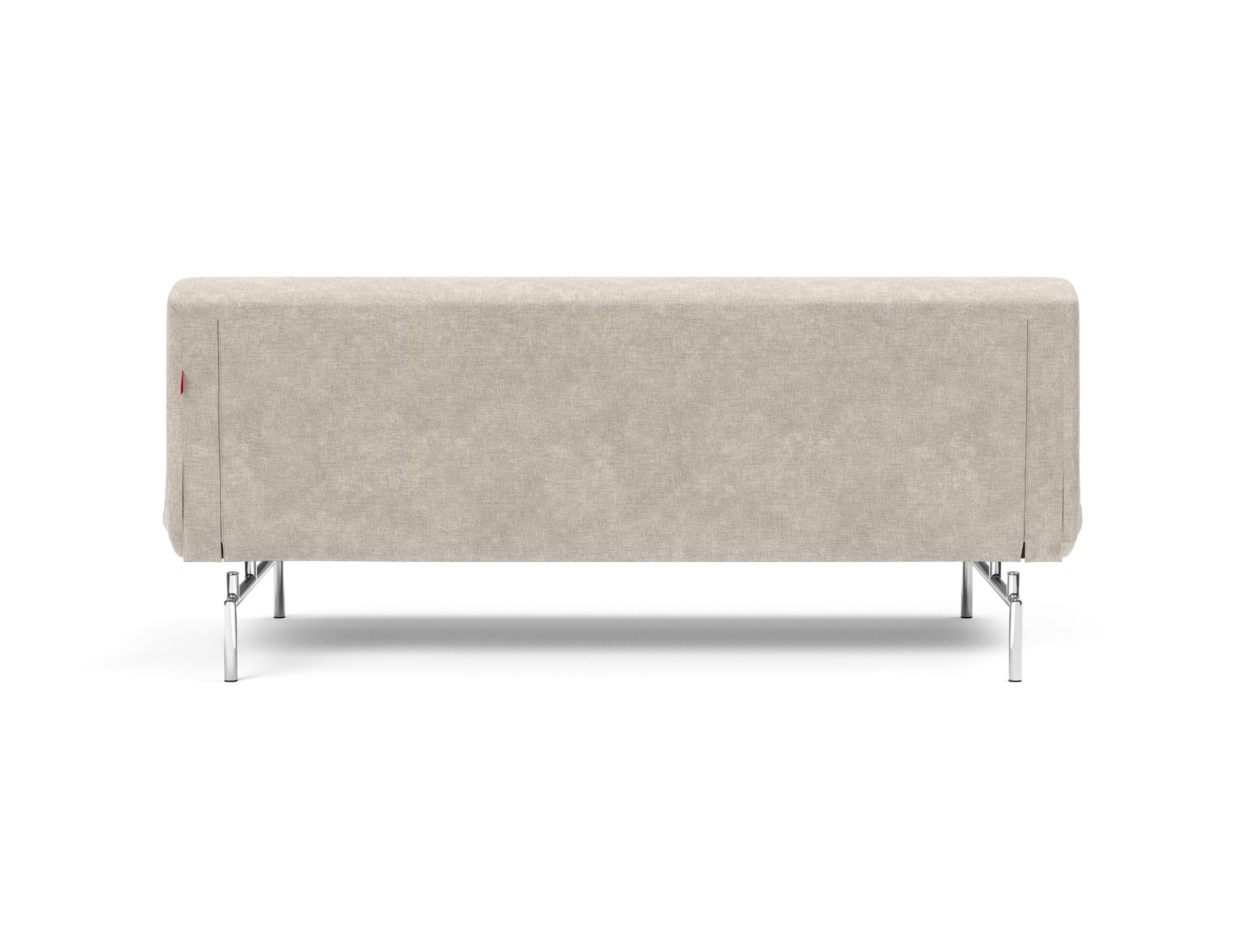 Entdecken Sie das Jillis Schlafsofa von Innovation Living: stilvoll, platzsparend und perfekt für Gästeübernachtungen in jedem Zuhause.