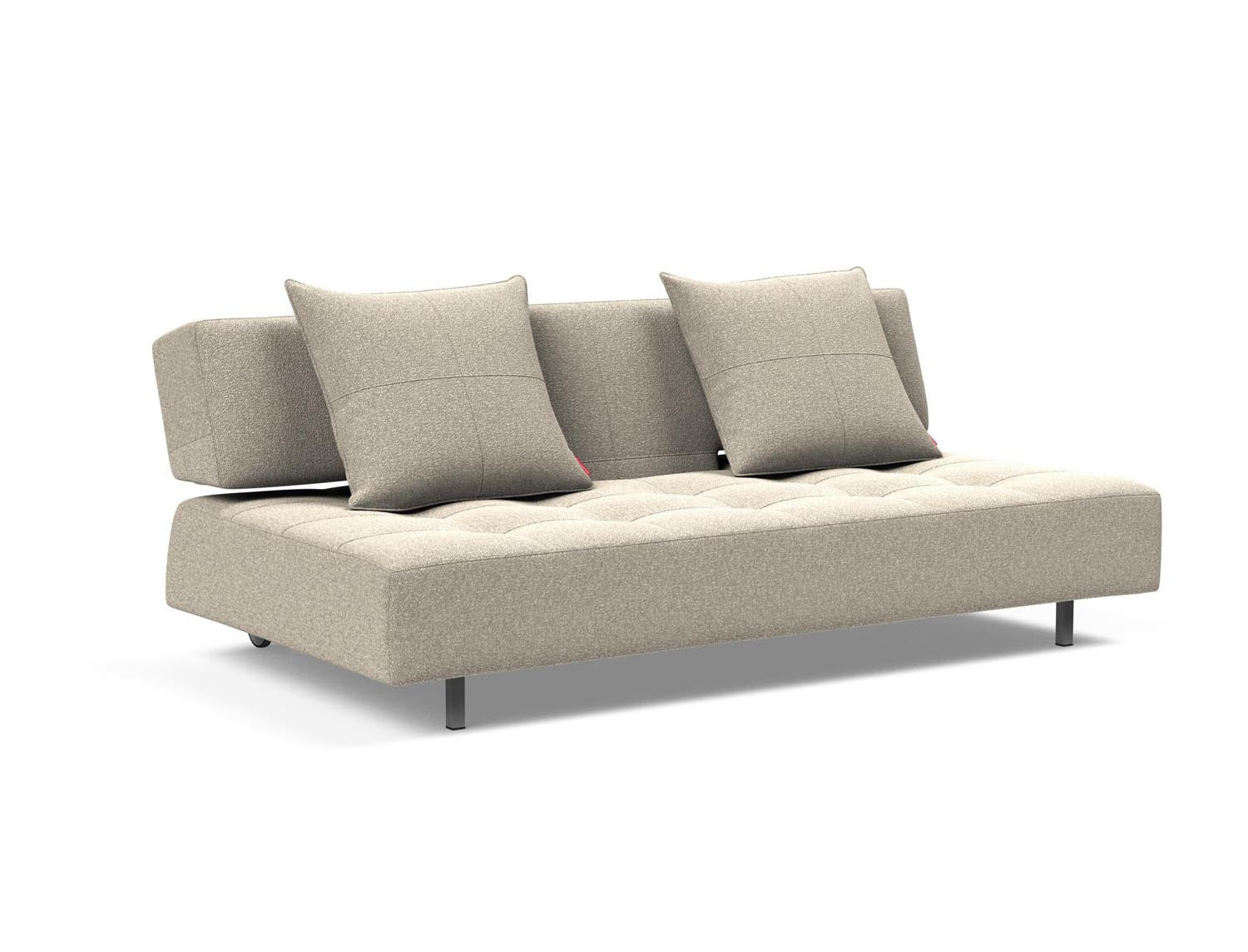 Entdecken Sie das Long Horn D.E.L. Schlafsofa von Innovation Living – eine elegante Lösung für Schlafkomfort und modernes Wohndesign.
