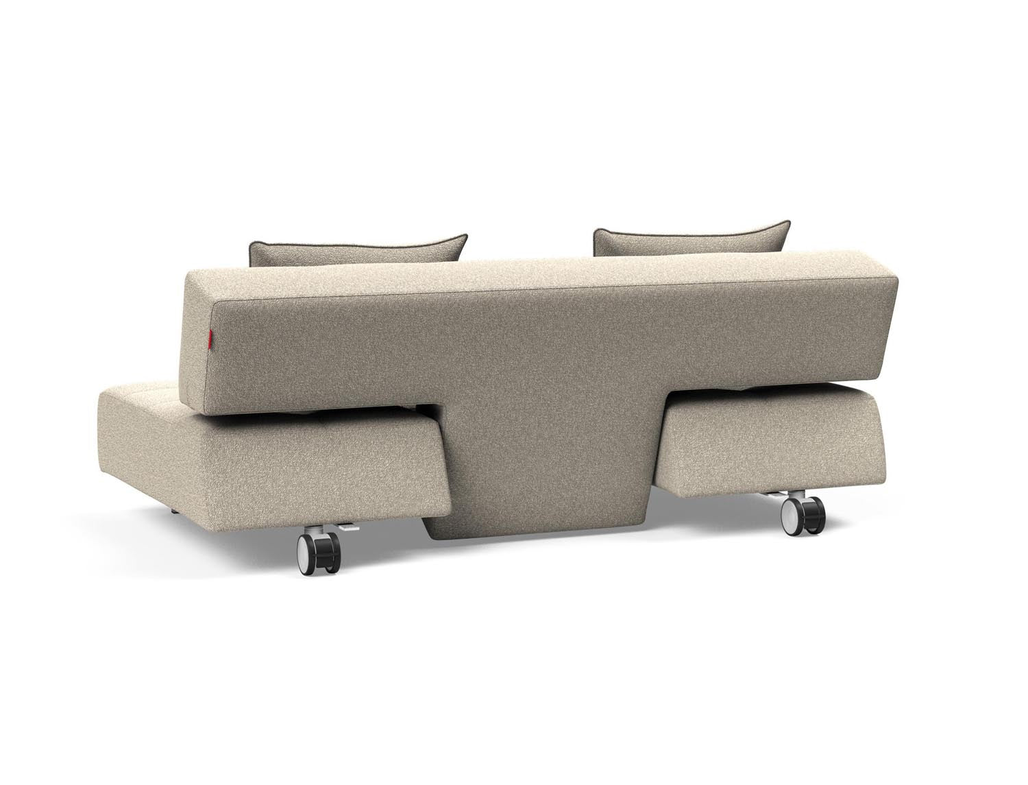 Entdecken Sie das Long Horn D.E.L. Schlafsofa von Innovation Living – eine elegante Lösung für Schlafkomfort und modernes Wohndesign.