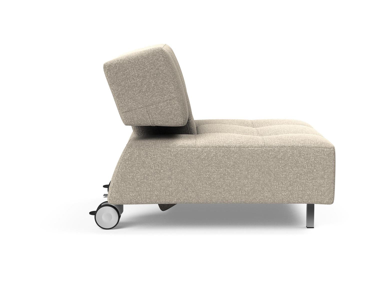 Entdecken Sie den Long Horn D.E.L. Sessel von Innovation Living – stilvoll, bequem und perfekt für jedes moderne Zuhause.