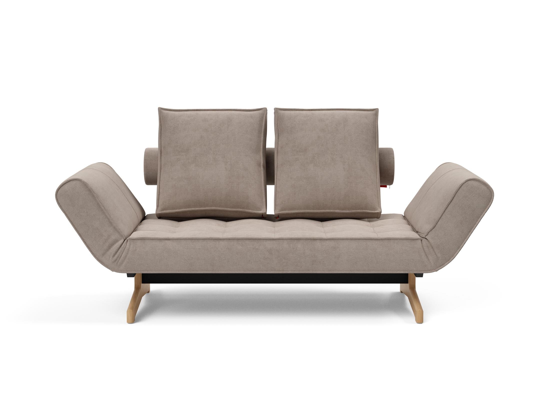 Entdecken Sie das Ghia Klappsofa 80 Eiche von Innovation Living – stilvolles Design, hochwertige Materialien und platzsparende Funktionalität für Ihr Zuhause.