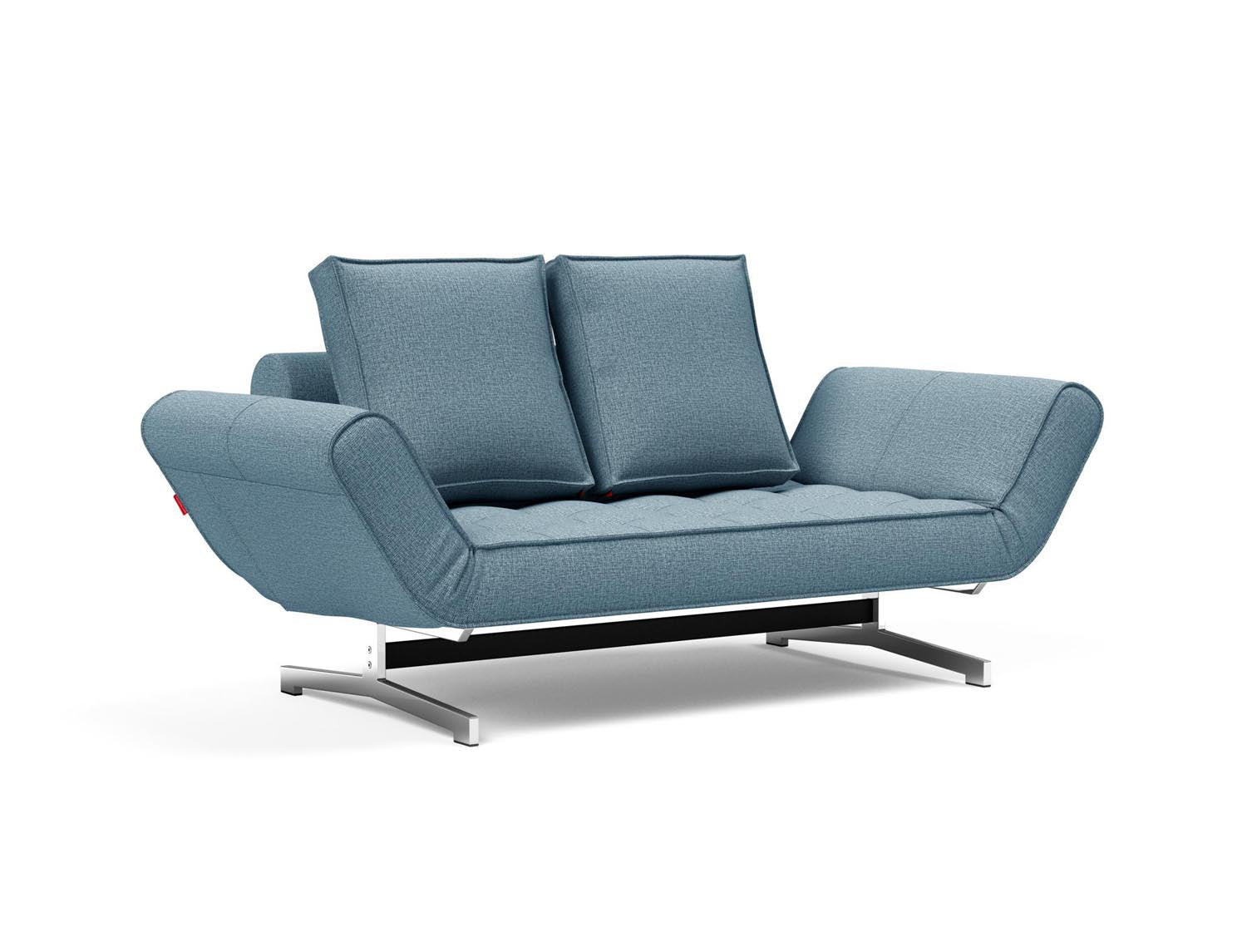 Erleben Sie das Ghia Klappsofa 80 Chrom von Innovation Living – stilvolles Design trifft Funktionalität für Ihr Zuhause.