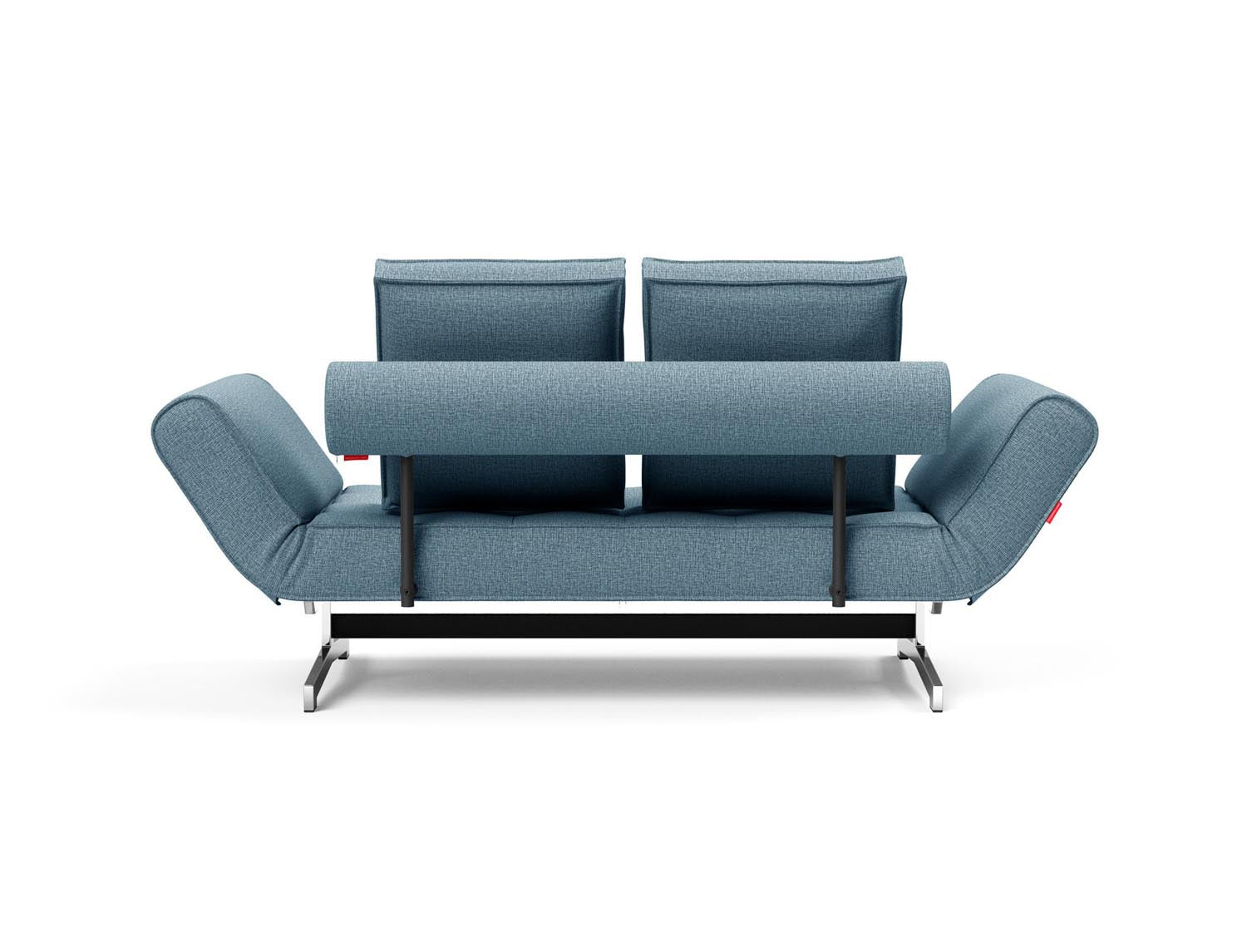 Erleben Sie das Ghia Klappsofa 80 Chrom von Innovation Living – stilvolles Design trifft Funktionalität für Ihr Zuhause.