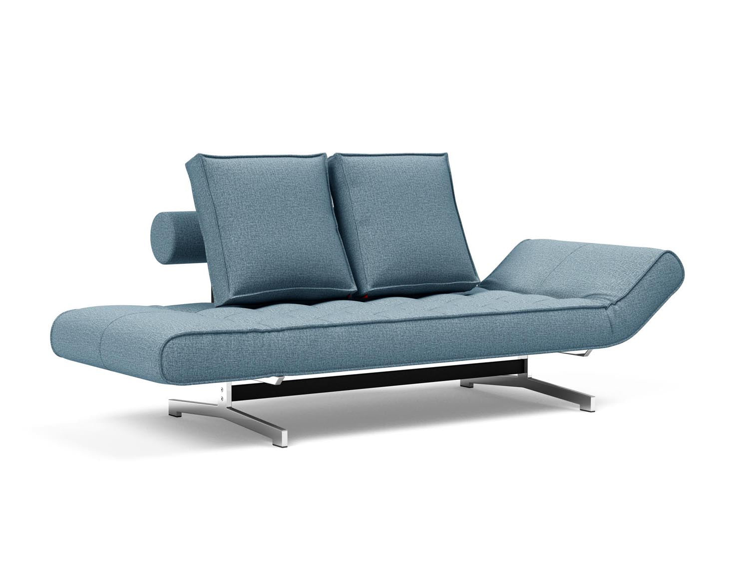 Erleben Sie das Ghia Klappsofa 80 Chrom von Innovation Living – stilvolles Design trifft Funktionalität für Ihr Zuhause.