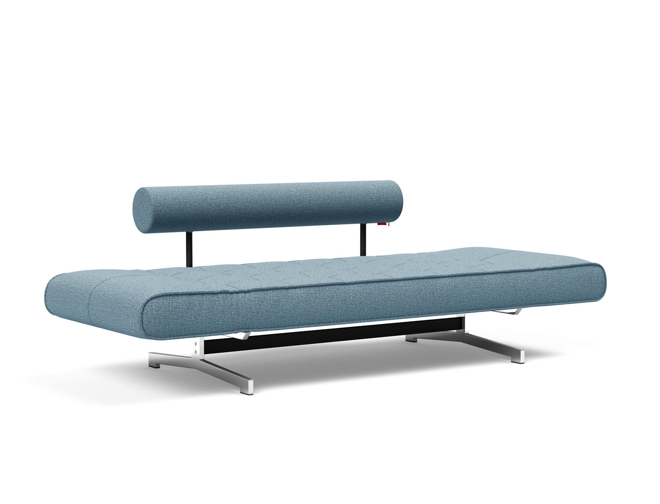 Erleben Sie das Ghia Klappsofa 80 Chrom von Innovation Living – stilvolles Design trifft Funktionalität für Ihr Zuhause.