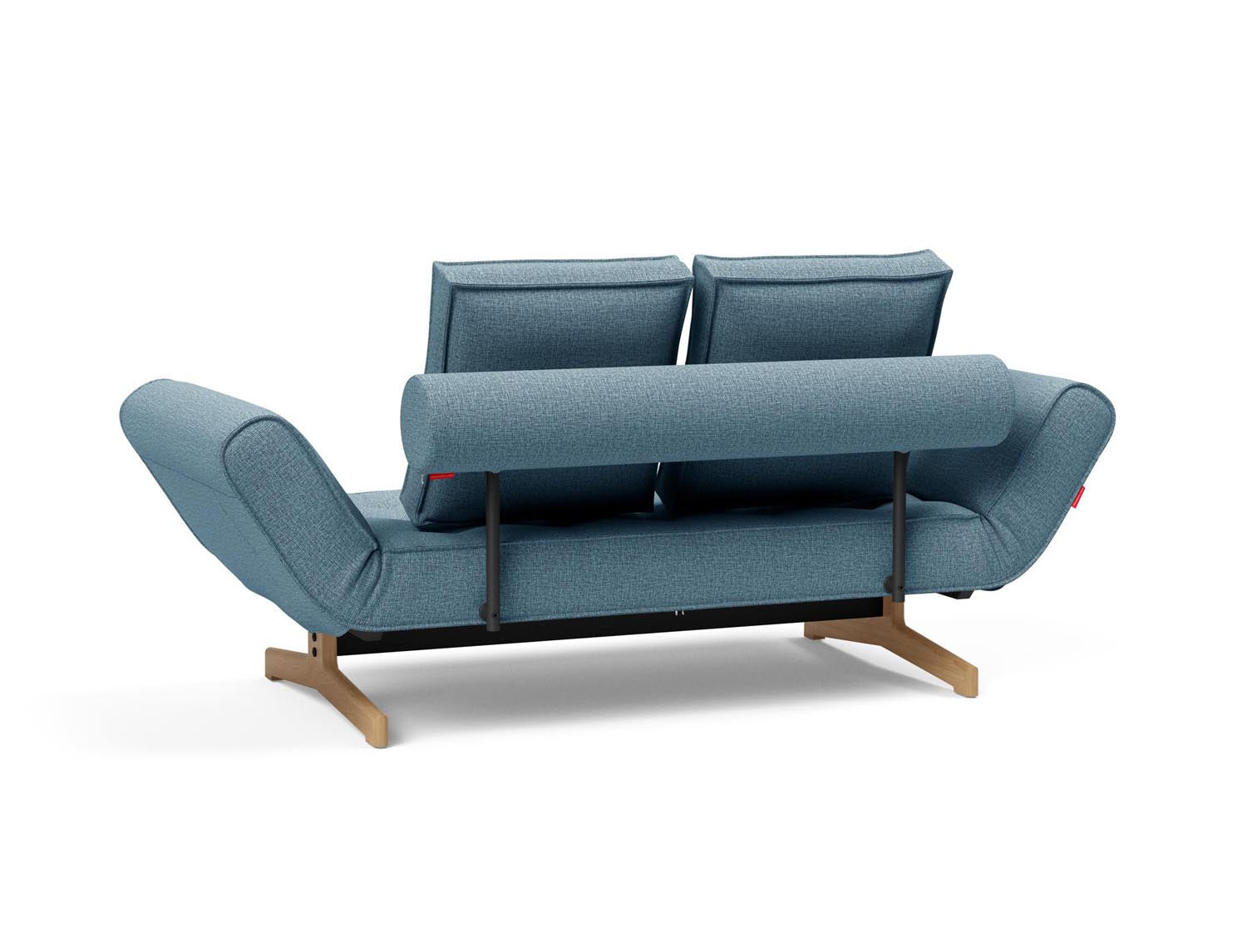 Erleben Sie das Ghia Klappsofa 80 Eiche von Innovation Living – eine elegante Lösung, die Komfort und Vielseitigkeit in jeden Raum bringt.