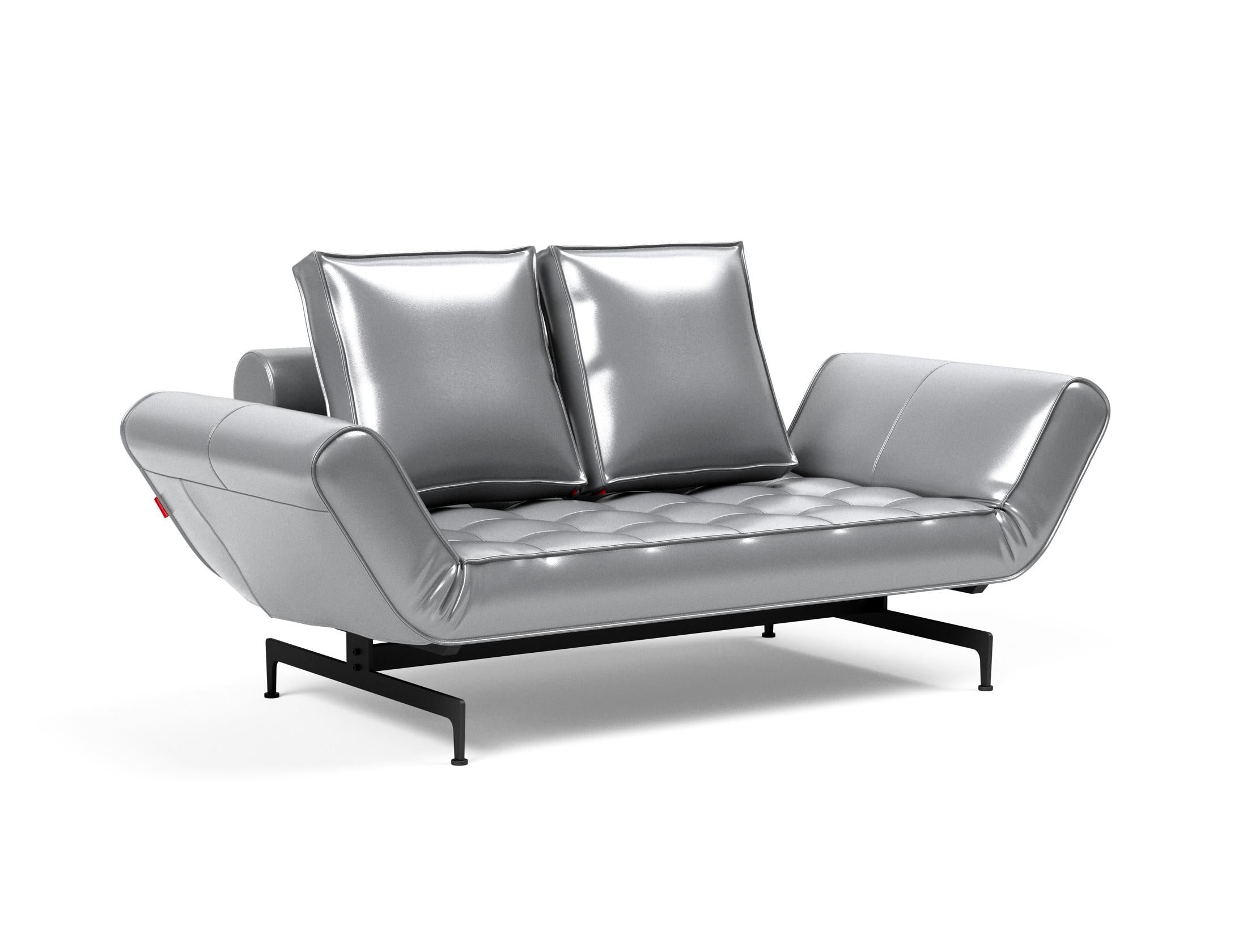 Erleben Sie das Ghia Klappsofa 80 Laser von Innovation Living – modern, funktional und ideal für kleine Räume oder Gästezimmer.