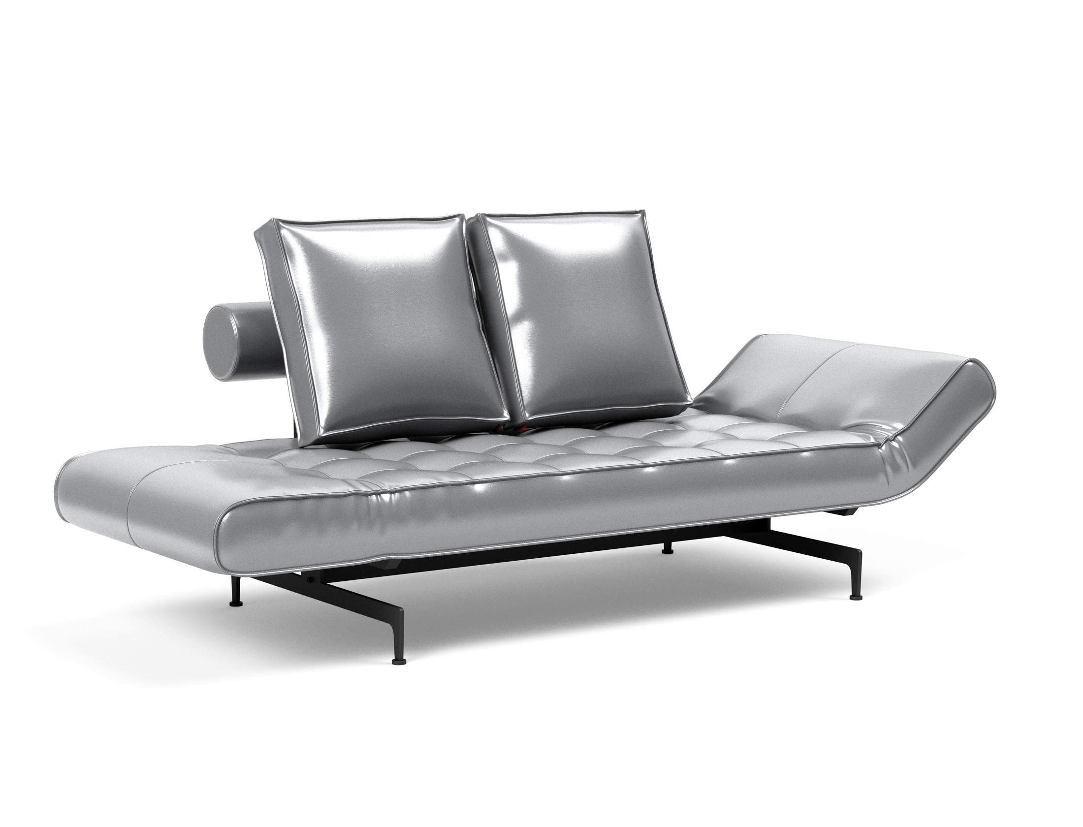 Das Ghia Klappsofa 80 Laser von Innovation Living vereint modernes Design mit Funktionalität – ideal für kleine Räume und spontane Übernachtungen.