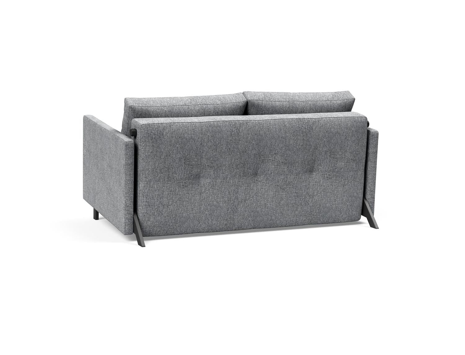 Das Cubed Klappsofa 140 von Innovation Living vereint modernes Design mit praktischer Funktionalität. Ideal für kleine Räume, bietet es Komfort und zusätzlichen Stauraum.