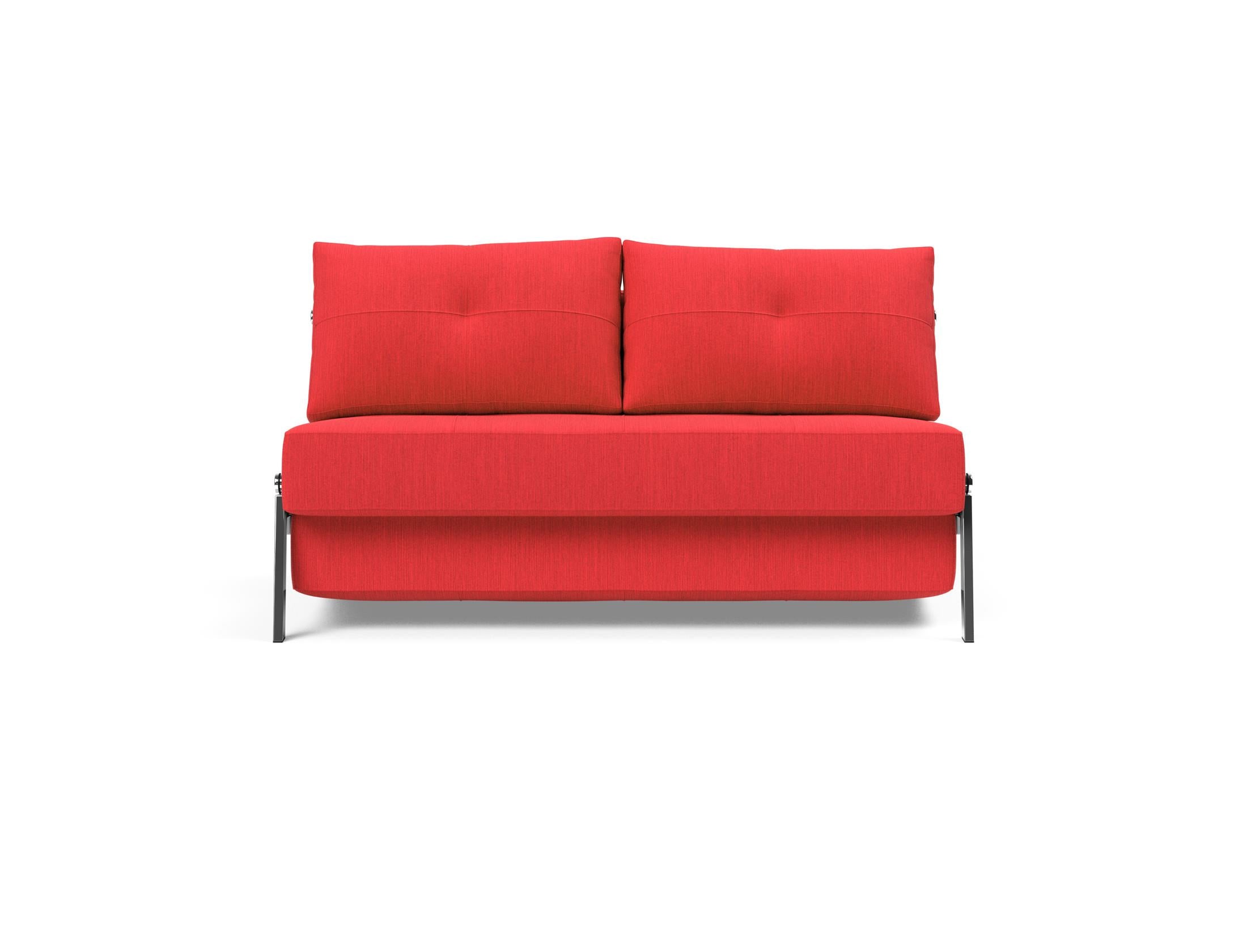 Cubed Klappsofa 140: Elegantes, multifunktionales Sofa für kleine Räume. Ideal für Gästeübernachtungen und gemütliche Abende.