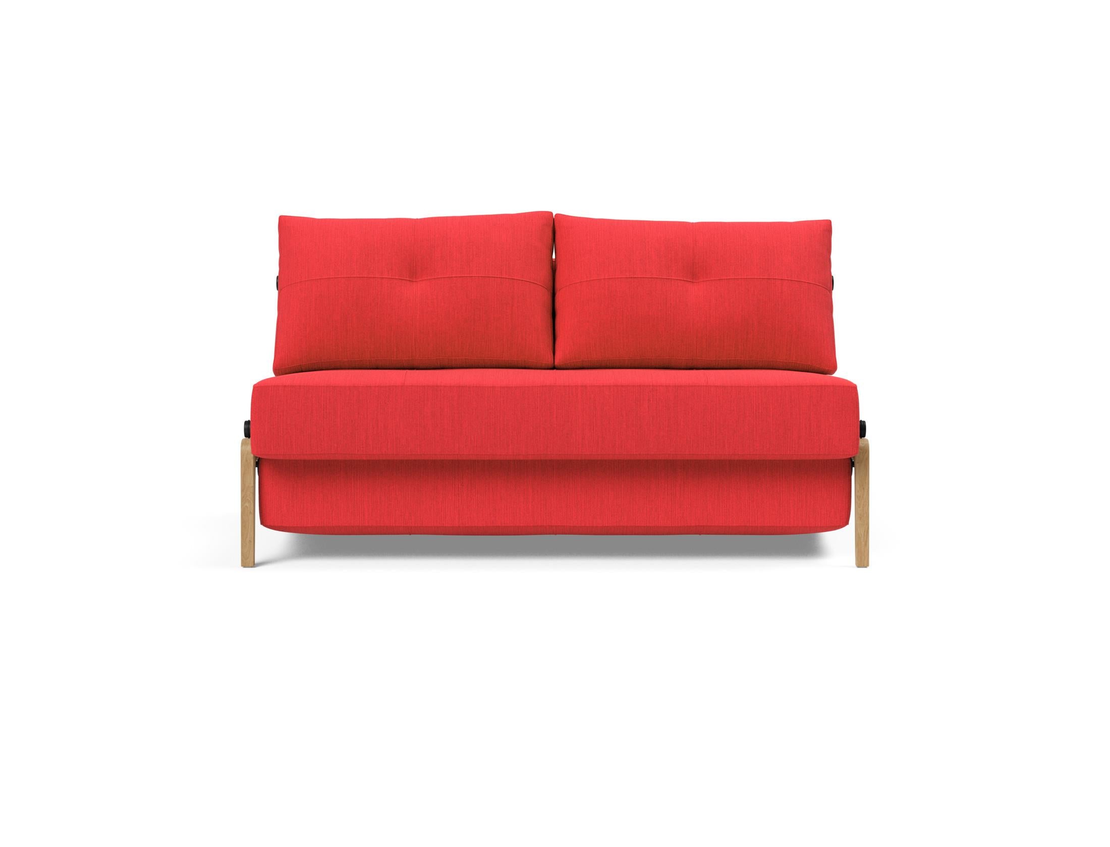 Cubed Klappsofa 140: Stilvolles, platzsparendes Sofa für flexible Wohnlösungen. Perfekt für Gäste und entspannte Abende in jedem Raum.