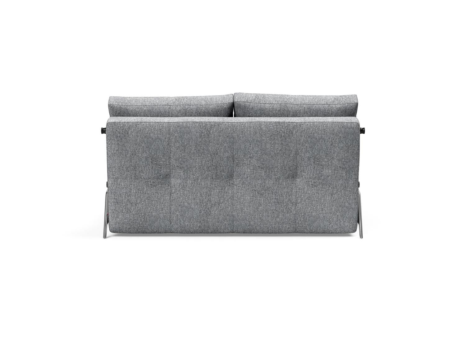 Cubed Klappsofa 140: Stilvolles Sofa mit cleverem Klappmechanismus. Ideal für kleine Räume, bietet Komfort und praktischen Stauraum.