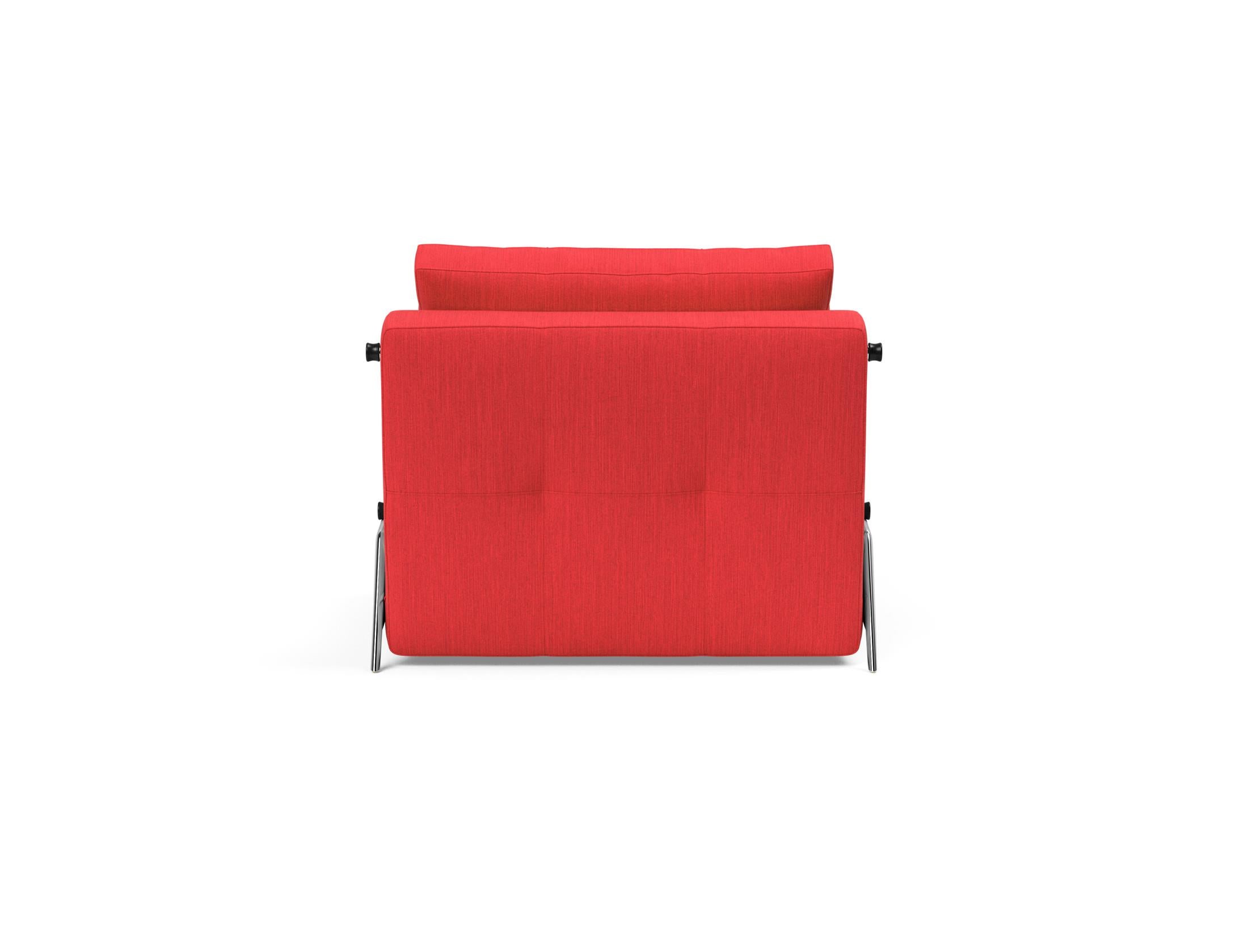 Entdecken Sie den Cubed Sessel 90 von Innovation Living – ein elegantes, vielseitiges Designmöbel, ideal für gemütliche Stunden und modernes Ambiente.