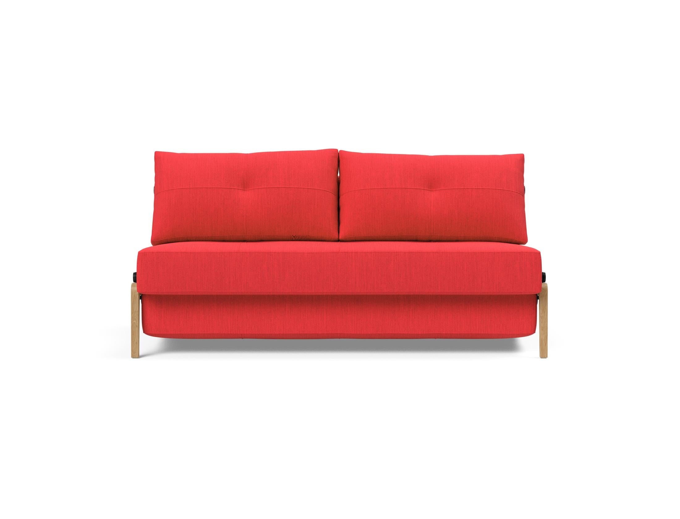 Cubed Klappsofa 160: Modernes, multifunktionales Sofa mit cleverem Klappmechanismus. Perfekt für kleine Räume und gemütliche Stunden.
