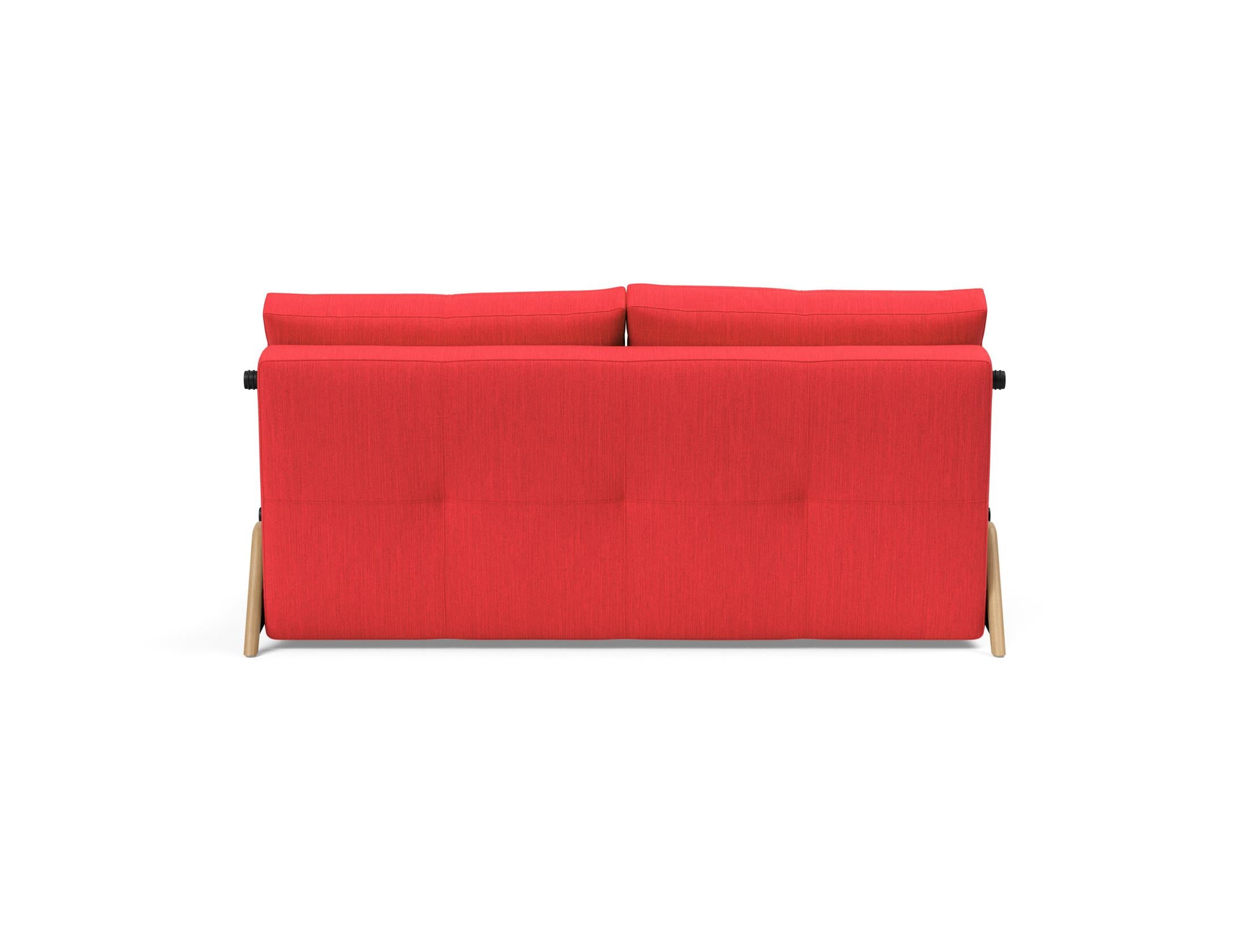 Cubed Klappsofa 160: Stilvolles, platzsparendes Sofa mit innovativem Klappdesign. Ideal für flexible Wohnlösungen und entspannte Abende.