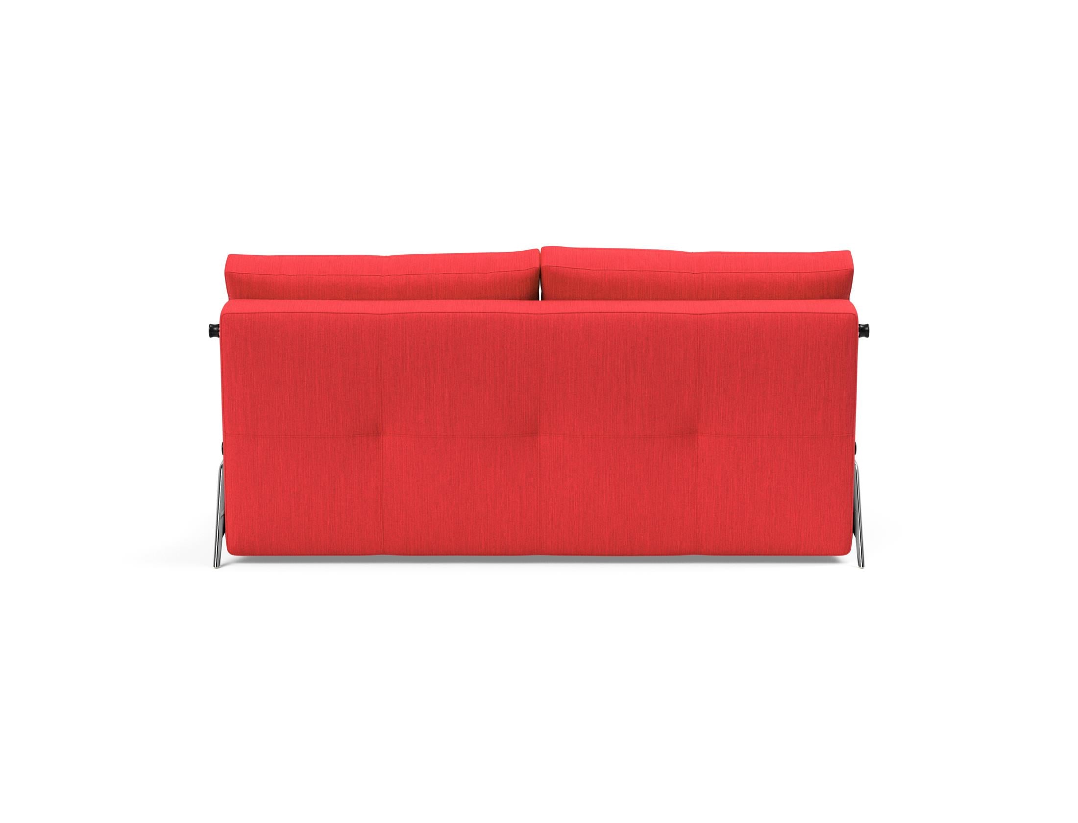 Cubed Klappsofa 160: Modernes, multifunktionales Sofa mit cleverem Klappmechanismus. Perfekt für kleine Räume und gemütliche Stunden.