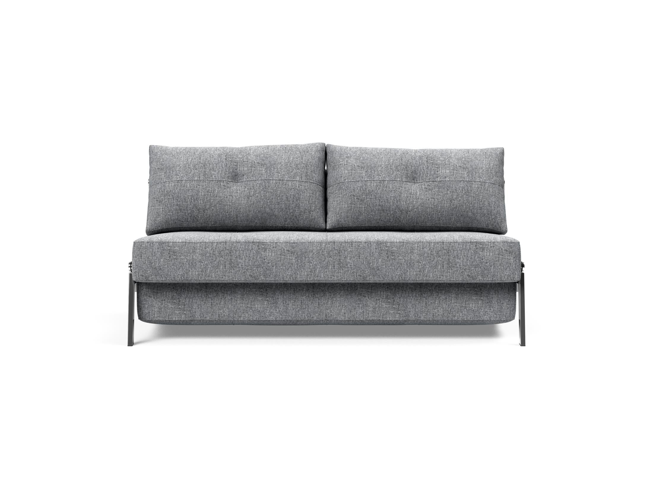 Cubed Klappsofa 160: Elegantes und funktionales Sofa, das sich mühelos in ein Bett verwandelt – perfekt für kleine Wohnungen und Gäste.
