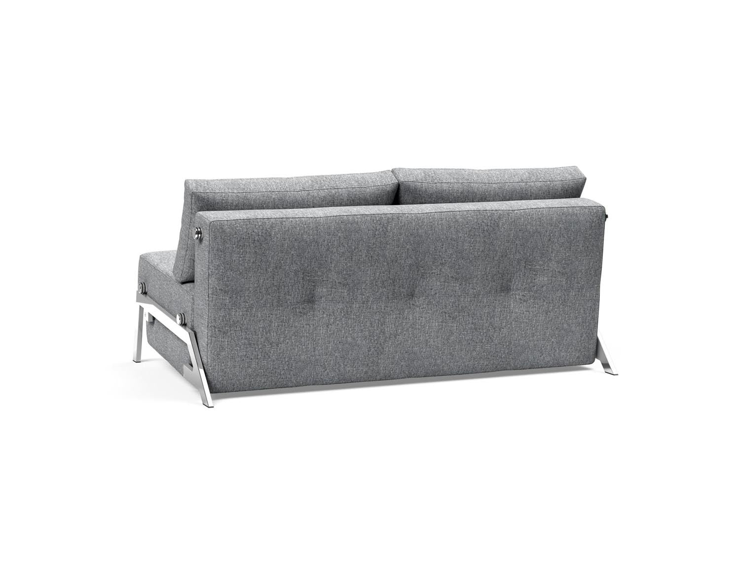 Cubed Klappsofa 160: Elegantes und funktionales Sofa, das sich mühelos in ein Bett verwandelt – perfekt für kleine Wohnungen und Gäste.