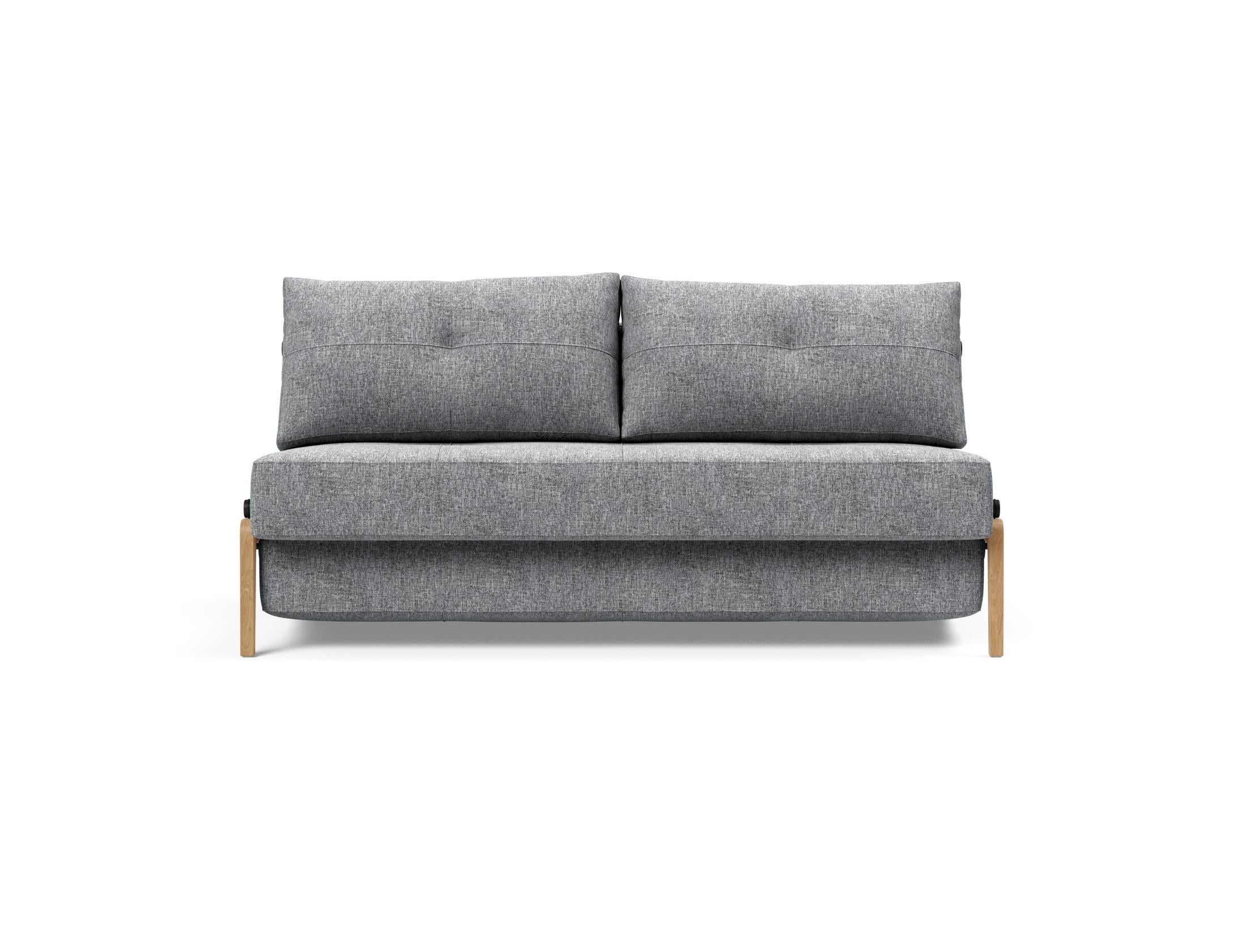 Entdecken Sie das Cubed Klappsofa 160 von Innovation Living: stilvoll, funktional und ideal für kleine Räume. Perfekt als Schlafsofa!