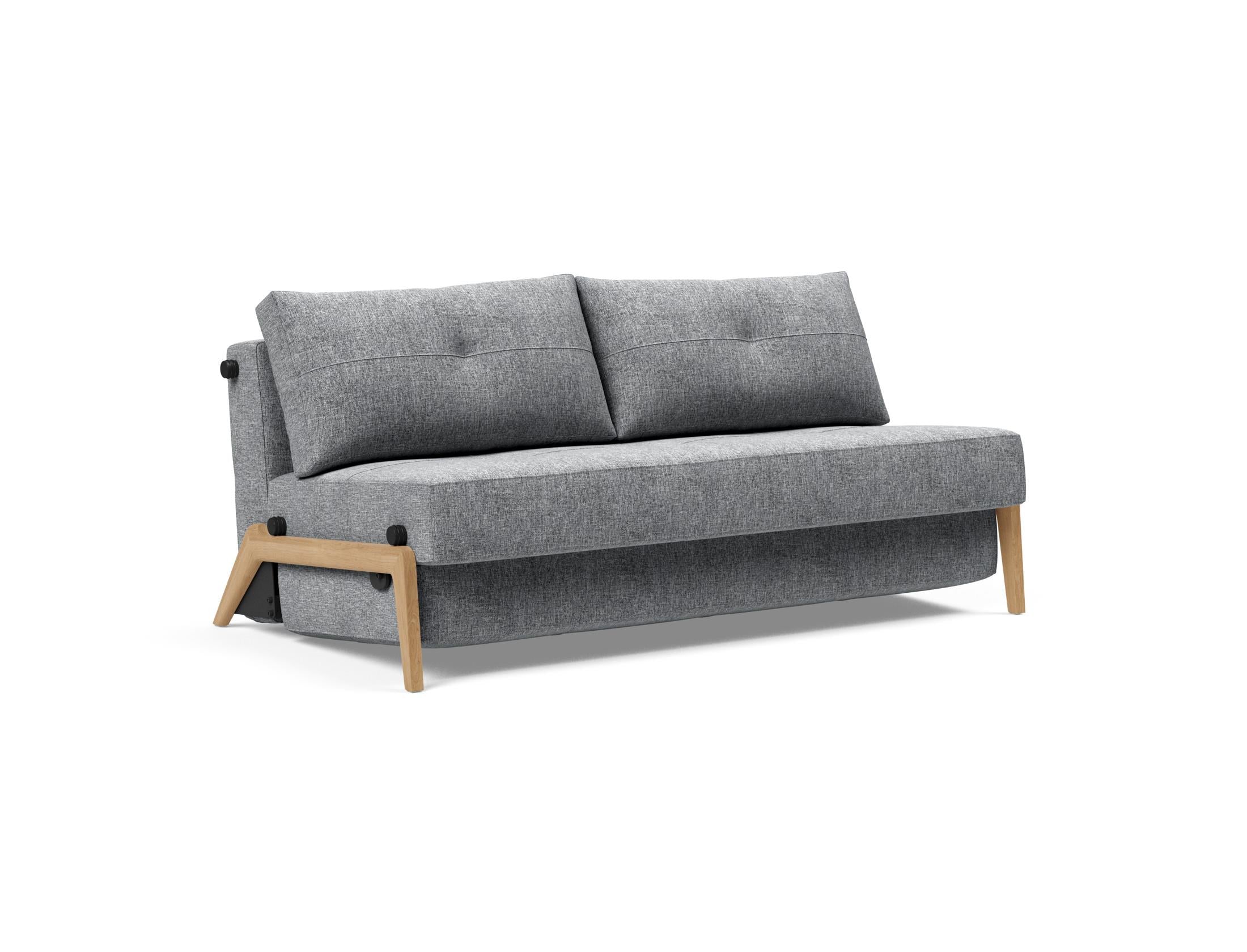 Das Cubed Klappsofa 160 von Innovation Living bietet stilvolle Flexibilität und Komfort. Perfekt für kleine Räume und als Schlafgelegenheit!