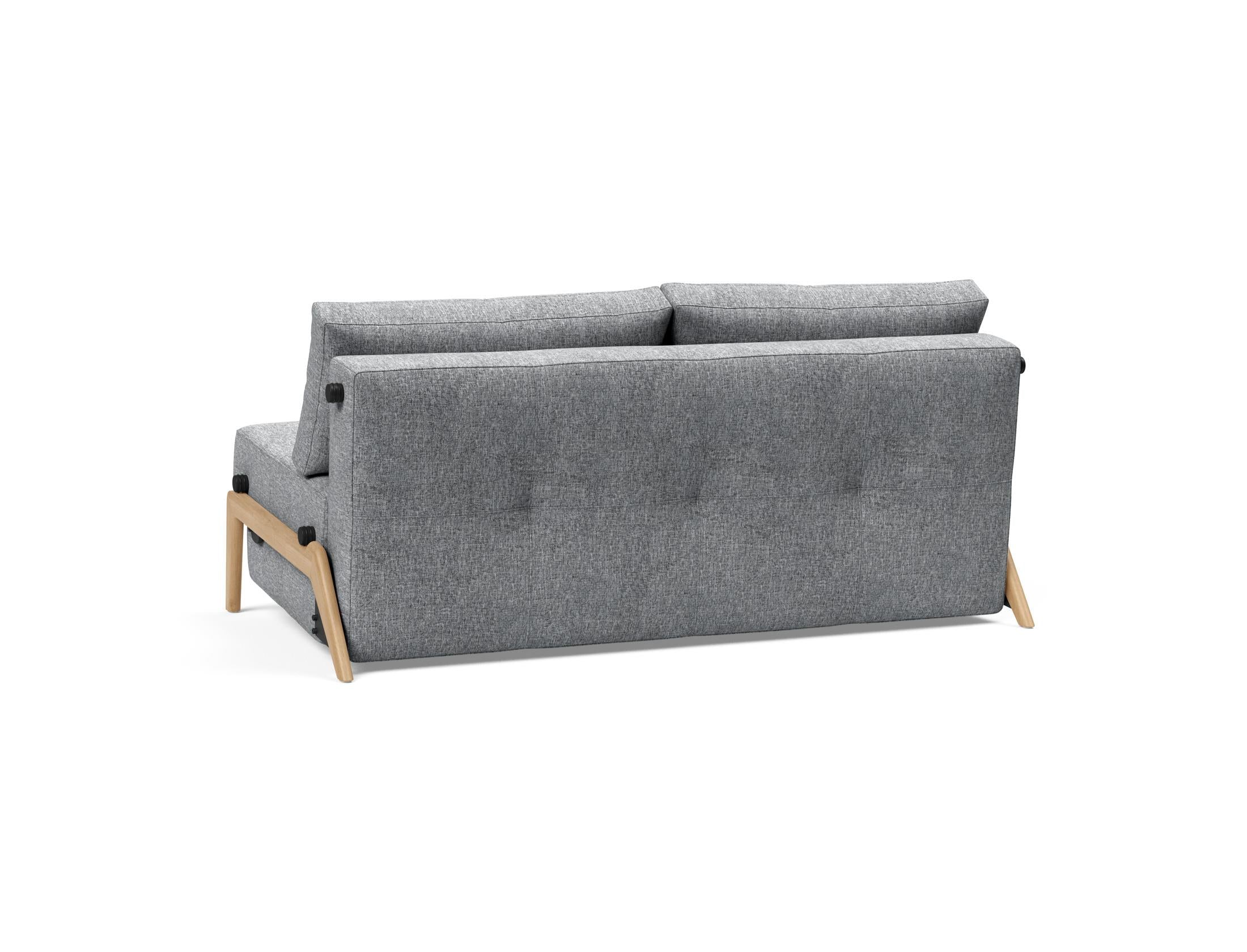 Das Cubed Klappsofa 160 von Innovation Living bietet eleganten Komfort und vielseitige Nutzungsmöglichkeiten für jedes Zuhause.