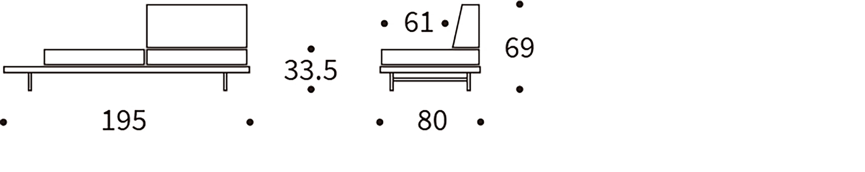 Erleben Sie das Puri Klappsofa von Innovation Living – stilvolles Design trifft auf Funktionalität. Ideal als Sofa und Bett, inklusive Tisch.