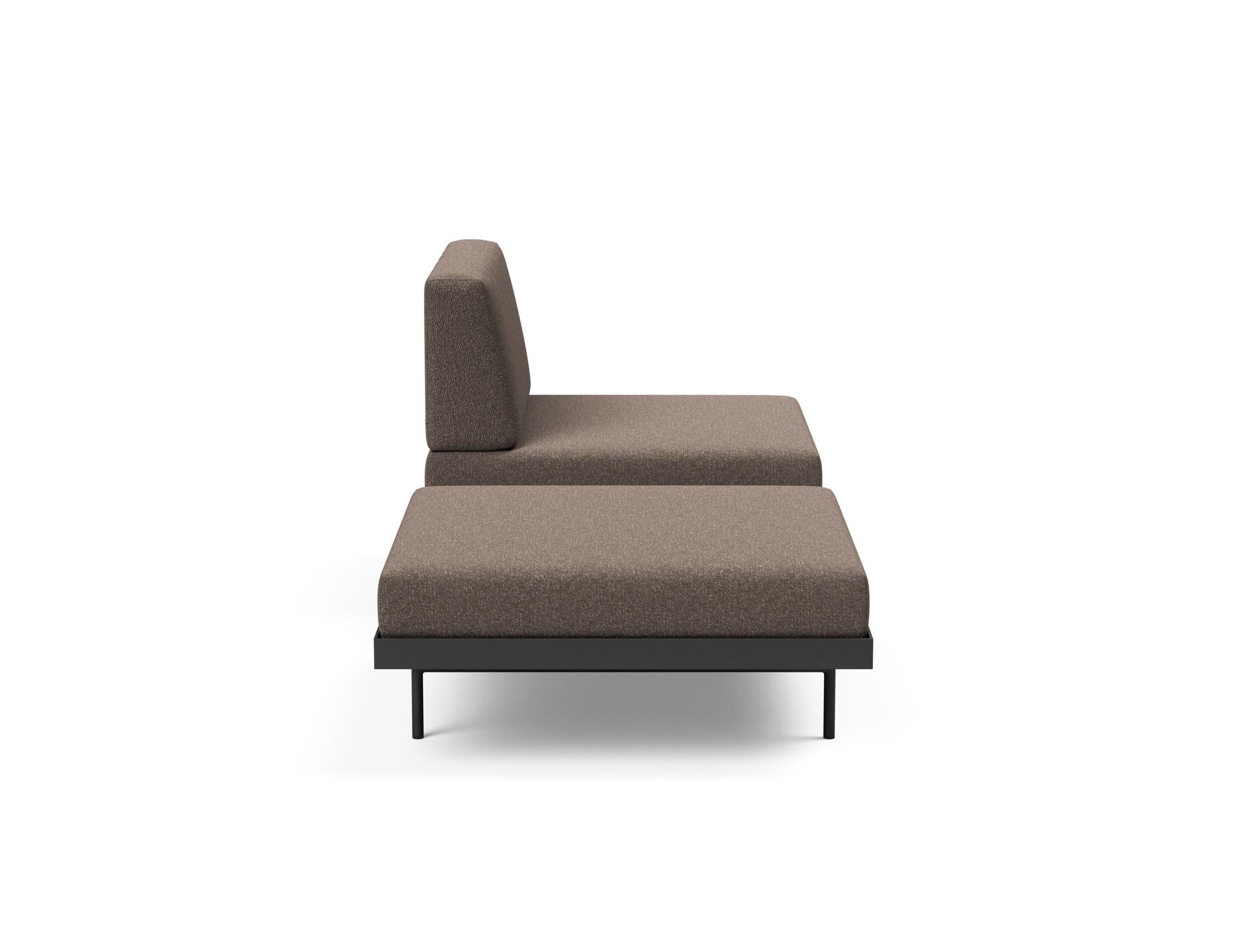 Entdecken Sie das Puri Klappsofa von Innovation Living: stilvoll, platzsparend und ideal für Gästeübernachtungen in jedem Raum!