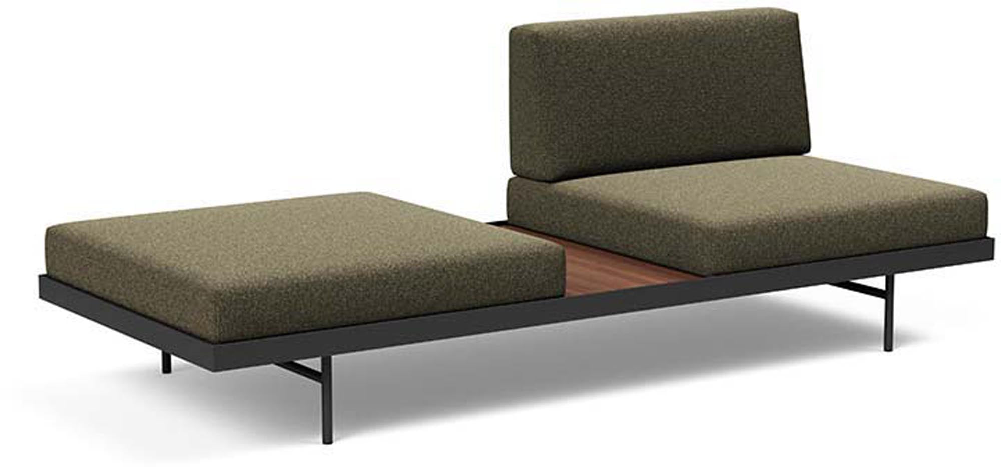 Entdecken Sie das Puri Klappsofa von Innovation Living: stilvoll, platzsparend und ideal für Gästeübernachtungen in jedem Raum!