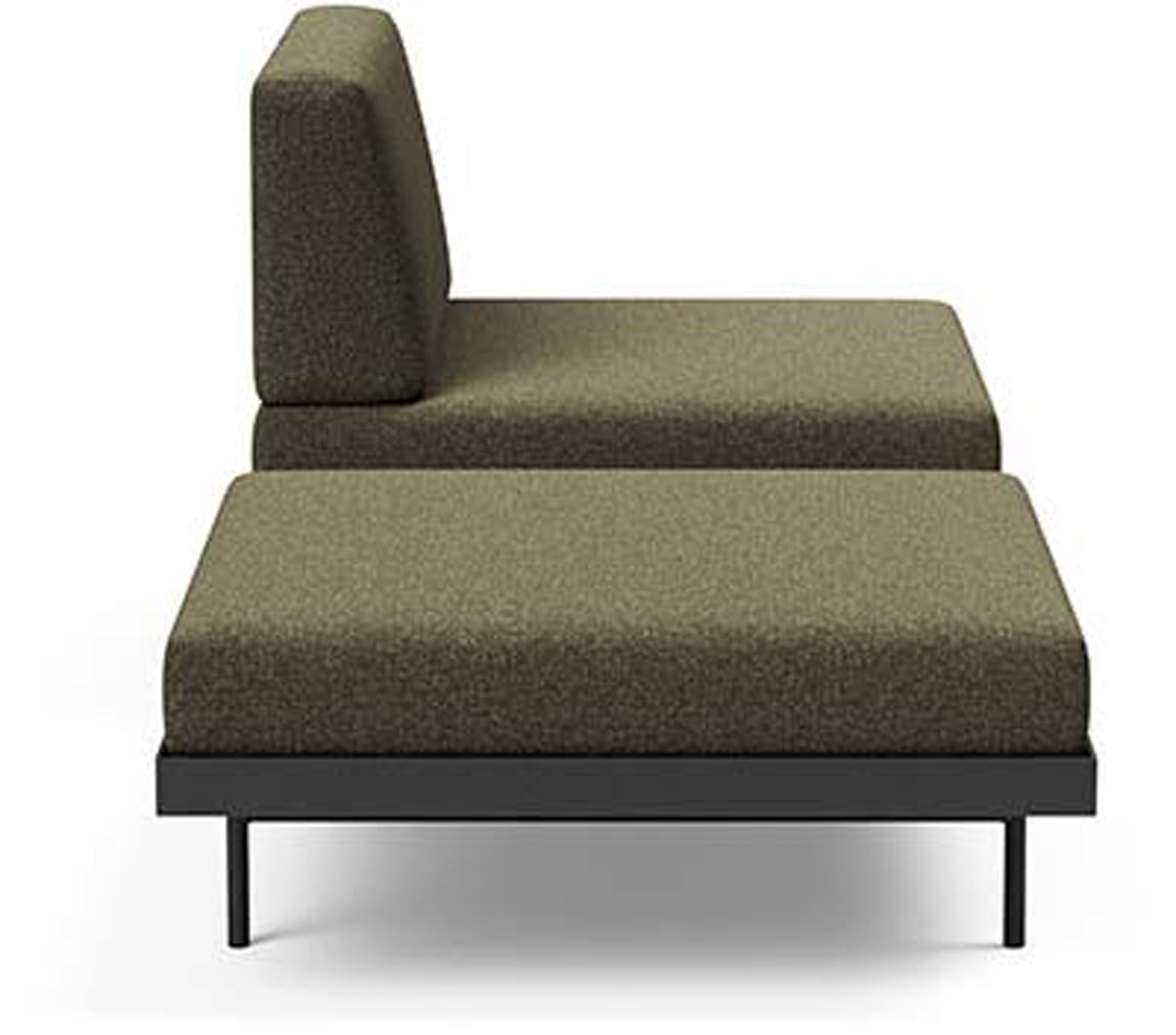 Entdecken Sie das Puri Klappsofa von Innovation Living: stilvoll, platzsparend und ideal für Gästeübernachtungen in jedem Raum!