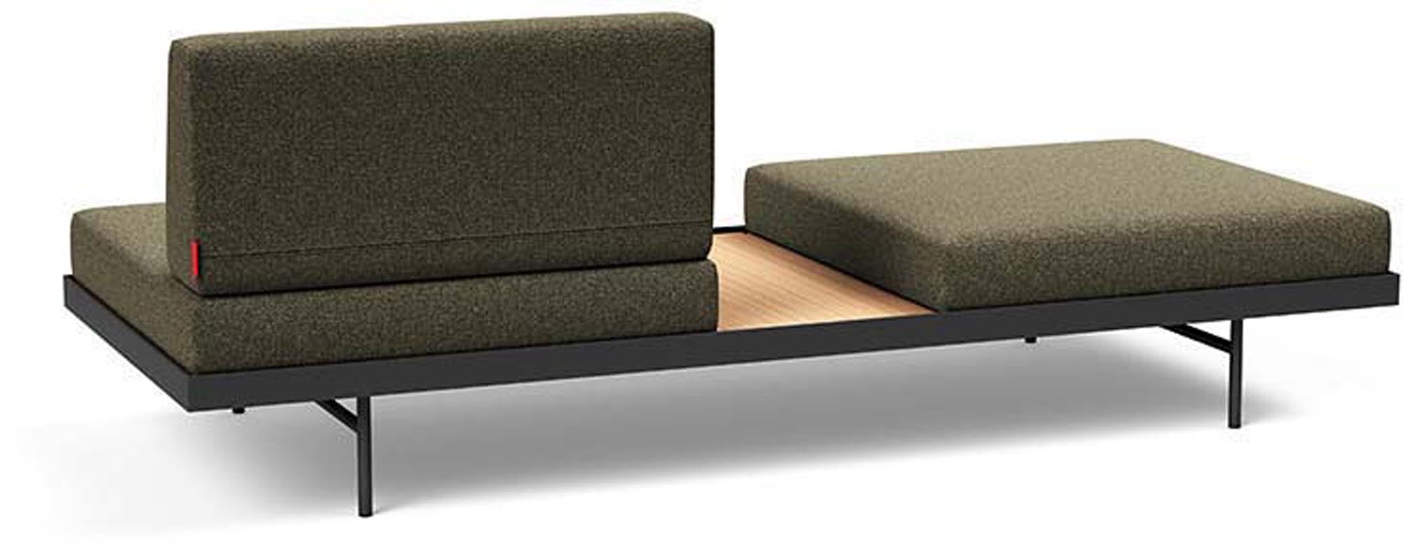 Entdecken Sie das Puri Klappsofa von Innovation Living: stilvoll, platzsparend und ideal für Gästeübernachtungen in jedem Raum!