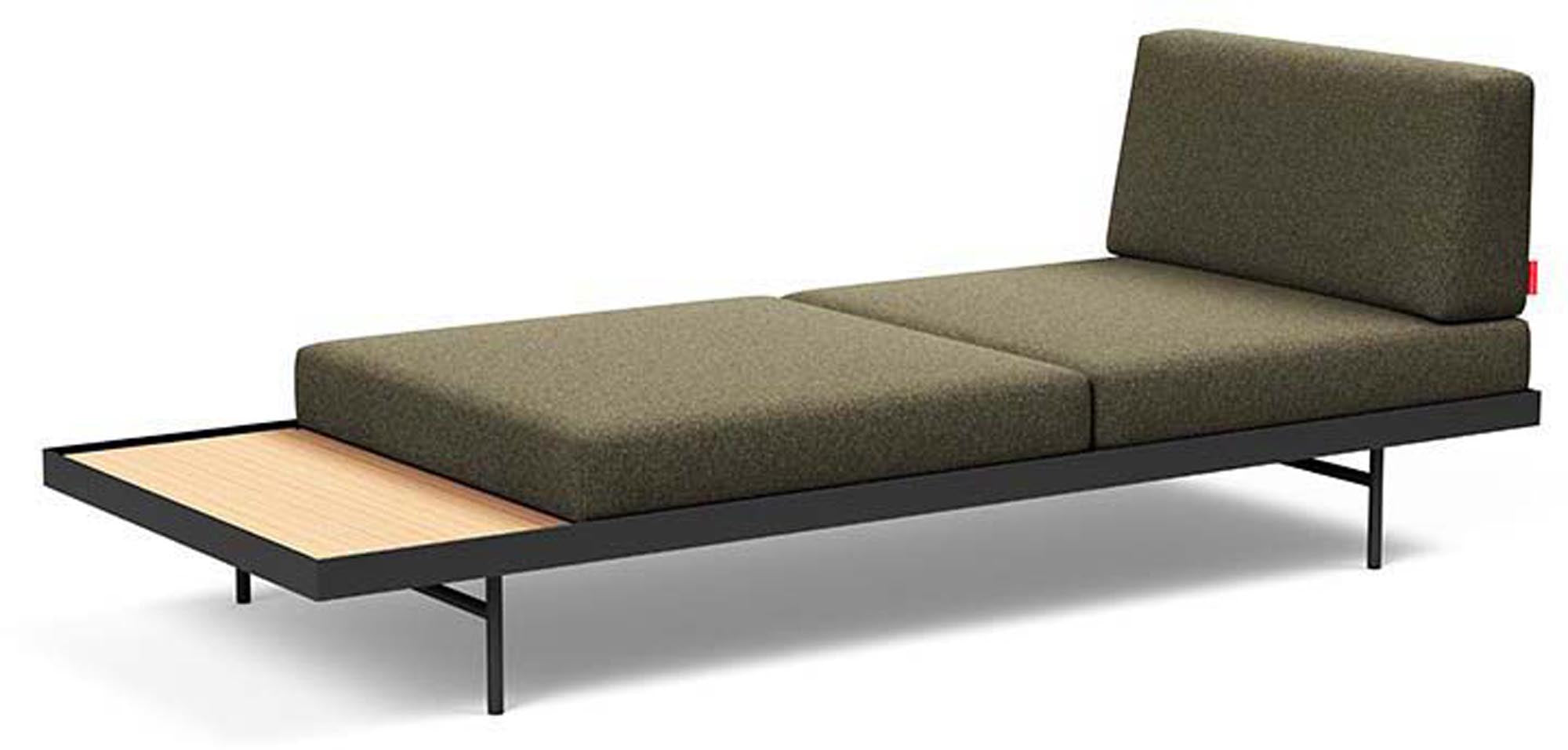 Entdecken Sie das Puri Klappsofa von Innovation Living: stilvoll, platzsparend und ideal für Gästeübernachtungen in jedem Raum!