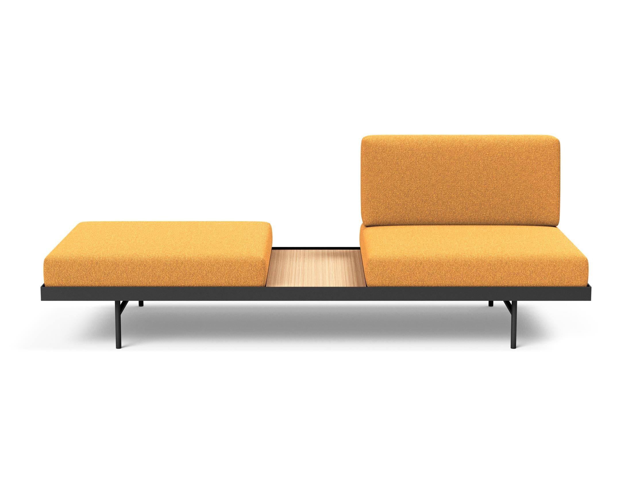 Entdecken Sie das Newilla Bettsofa mit Lounger von Innovation Living – stilvolles Design, vielseitig und bequem für jedes Zuhause.