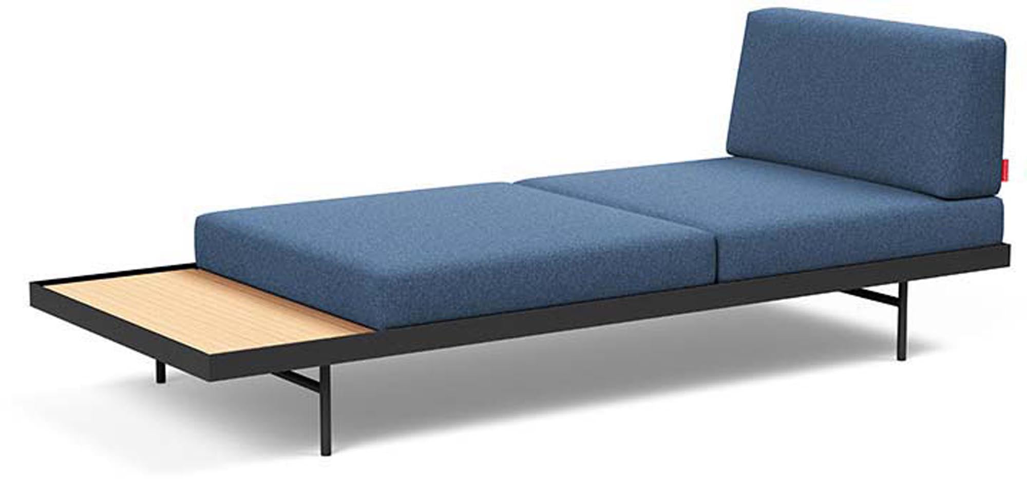 Entdecken Sie das Puri Klappsofa von Innovation Living: stilvoll, platzsparend und ideal für Gästeübernachtungen in jedem Raum!