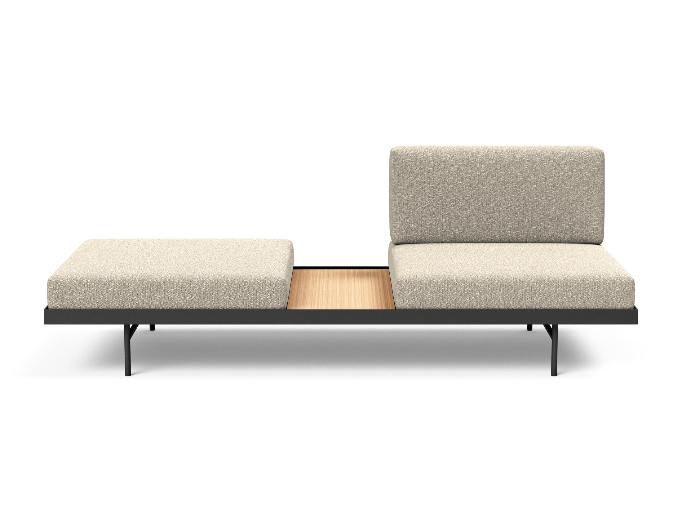 Das Puri Klappsofa von Innovation Living vereint modernes Design mit Funktionalität – perfekt für kleine Räume und Übernachtungsgäste!