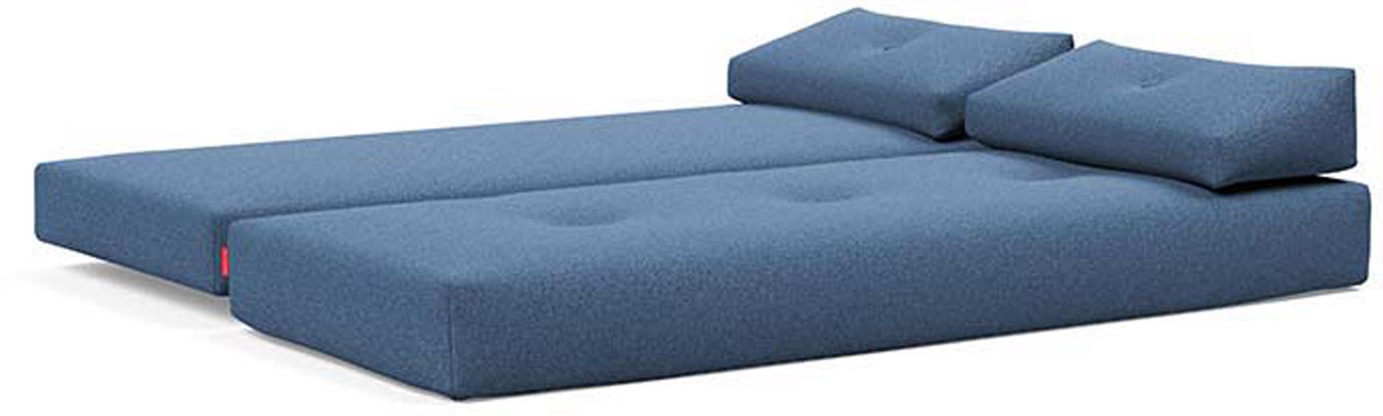 Erleben Sie das Sigmund Bettsofa von Innovation Living – stilvoll, wandelbar und ideal für jeden Wohnraum. Komfort trifft auf modernes Design.