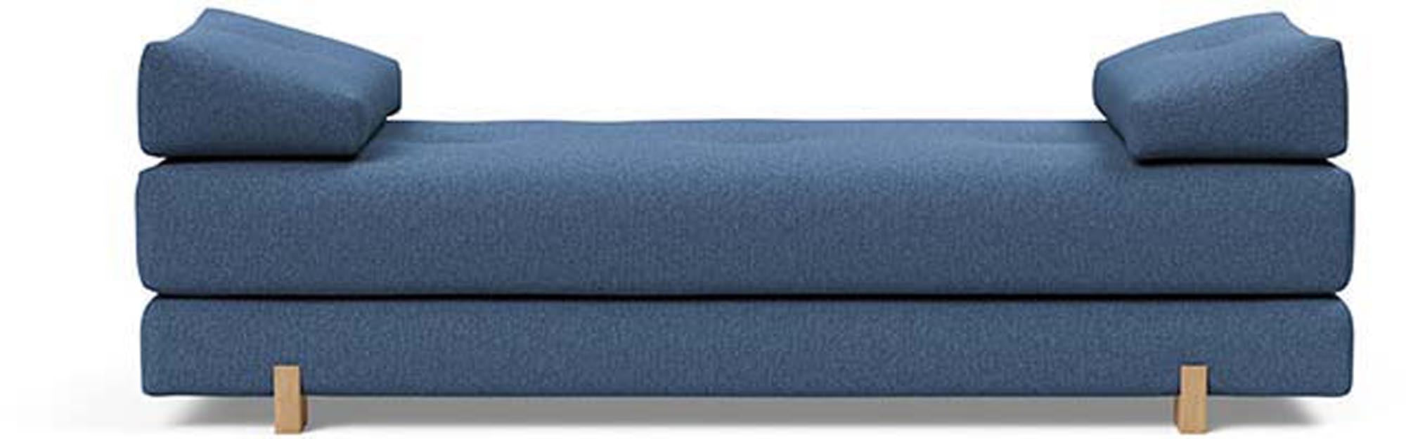 Erleben Sie das Sigmund Bettsofa von Innovation Living – stilvoll, wandelbar und ideal für jeden Wohnraum. Komfort trifft auf modernes Design.