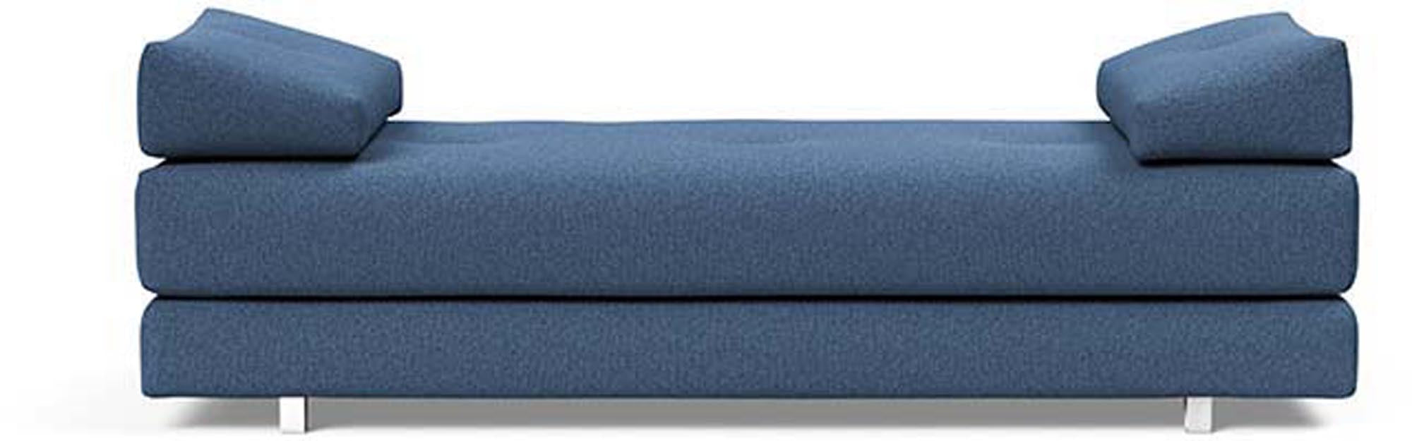 Entdecken Sie das vielseitige Sigmund Bettsofa von Innovation Living – elegant, funktional und perfekt für kleine Räume oder Gästezimmer.