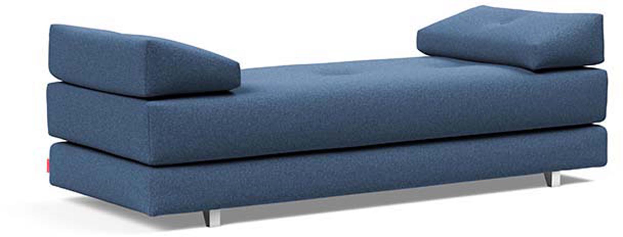 Erleben Sie das Sigmund Bettsofa von Innovation Living – stilvoll, wandelbar und ideal für jeden Wohnraum. Komfort trifft auf modernes Design.