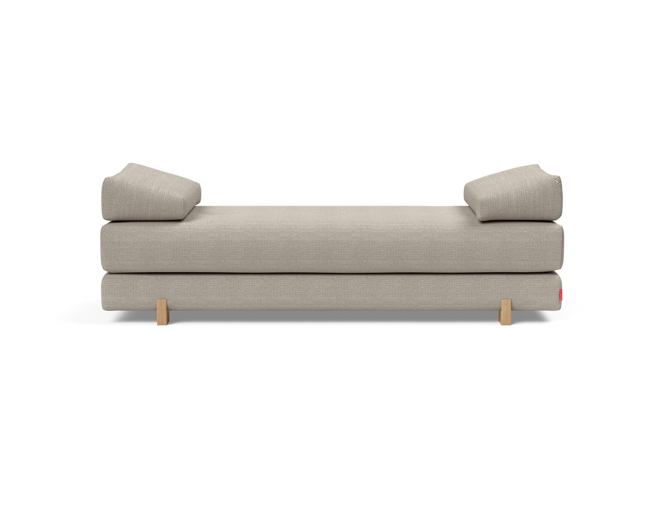 Das Sigmund Bettsofa von Innovation Living vereint modernes Design mit praktischer Vielseitigkeit – ideal für stilvolle Wohnräume.