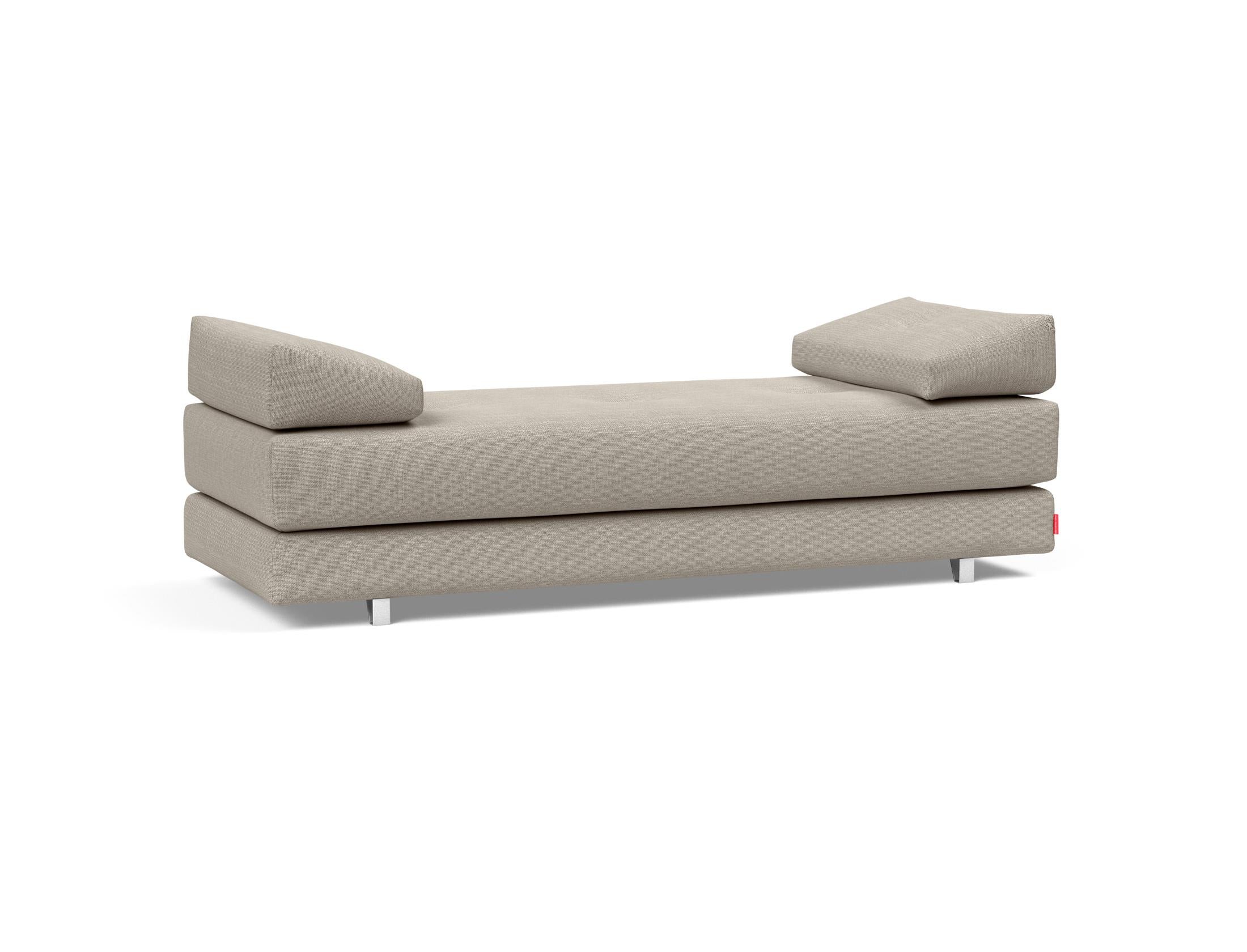 Erleben Sie das Sigmund Bettsofa von Innovation Living – stilvolles Design, wandelbar und komfortabel für jeden Raum.