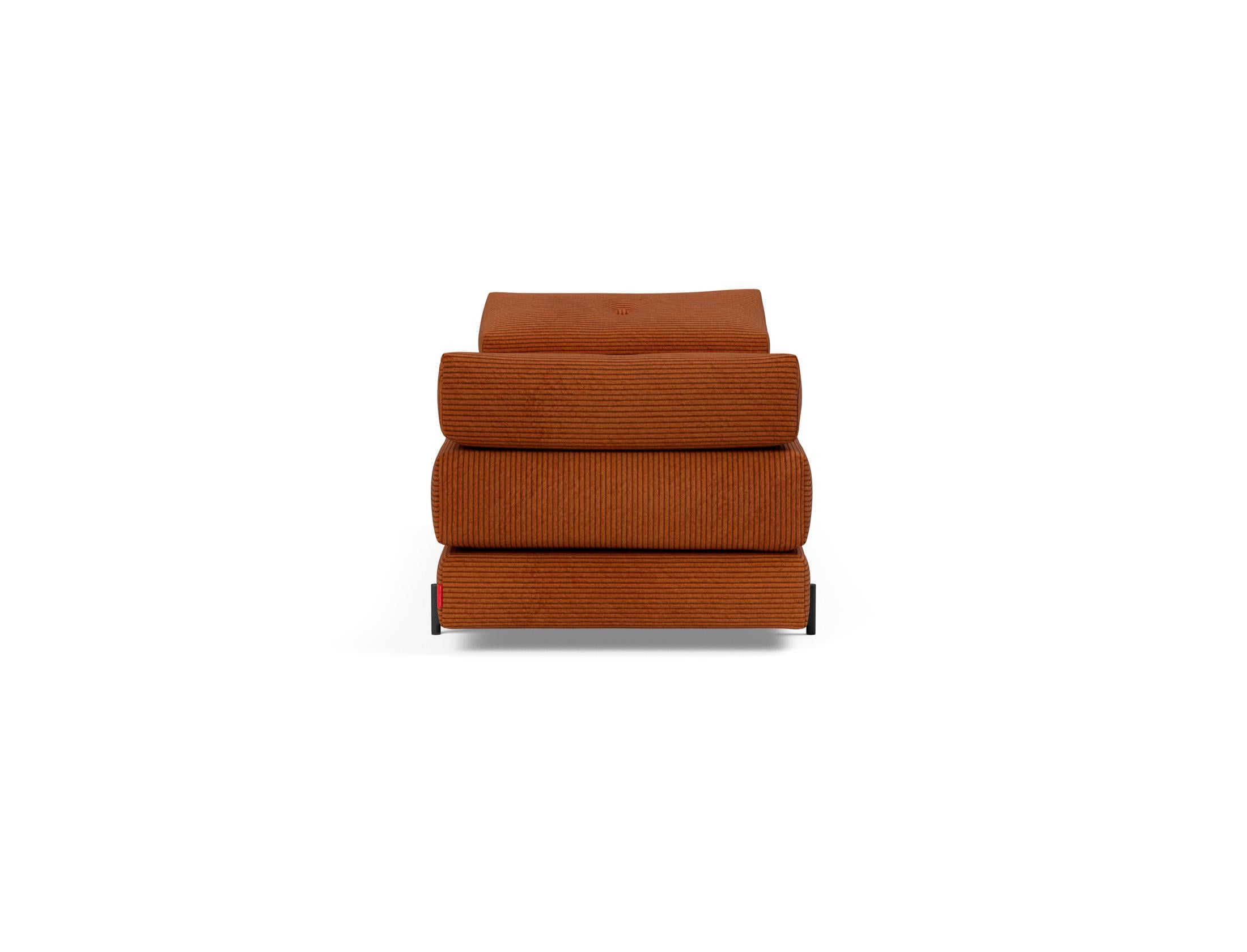 Das Sigmund Bettsofa von Innovation Living vereint modernes Design mit praktischer Vielseitigkeit – ideal für stilvolle Wohnräume.