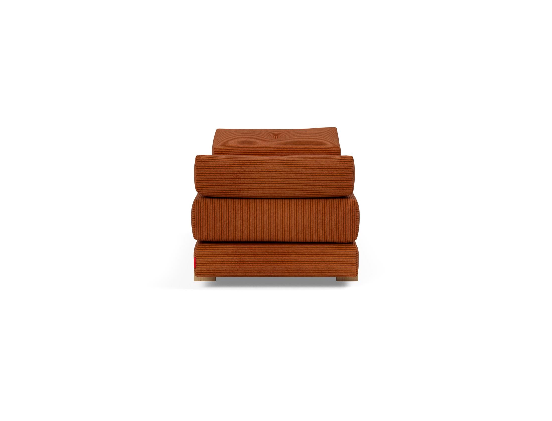 Das Sigmund Bettsofa von Innovation Living vereint modernes Design mit praktischer Vielseitigkeit – ideal für stilvolle Wohnräume.