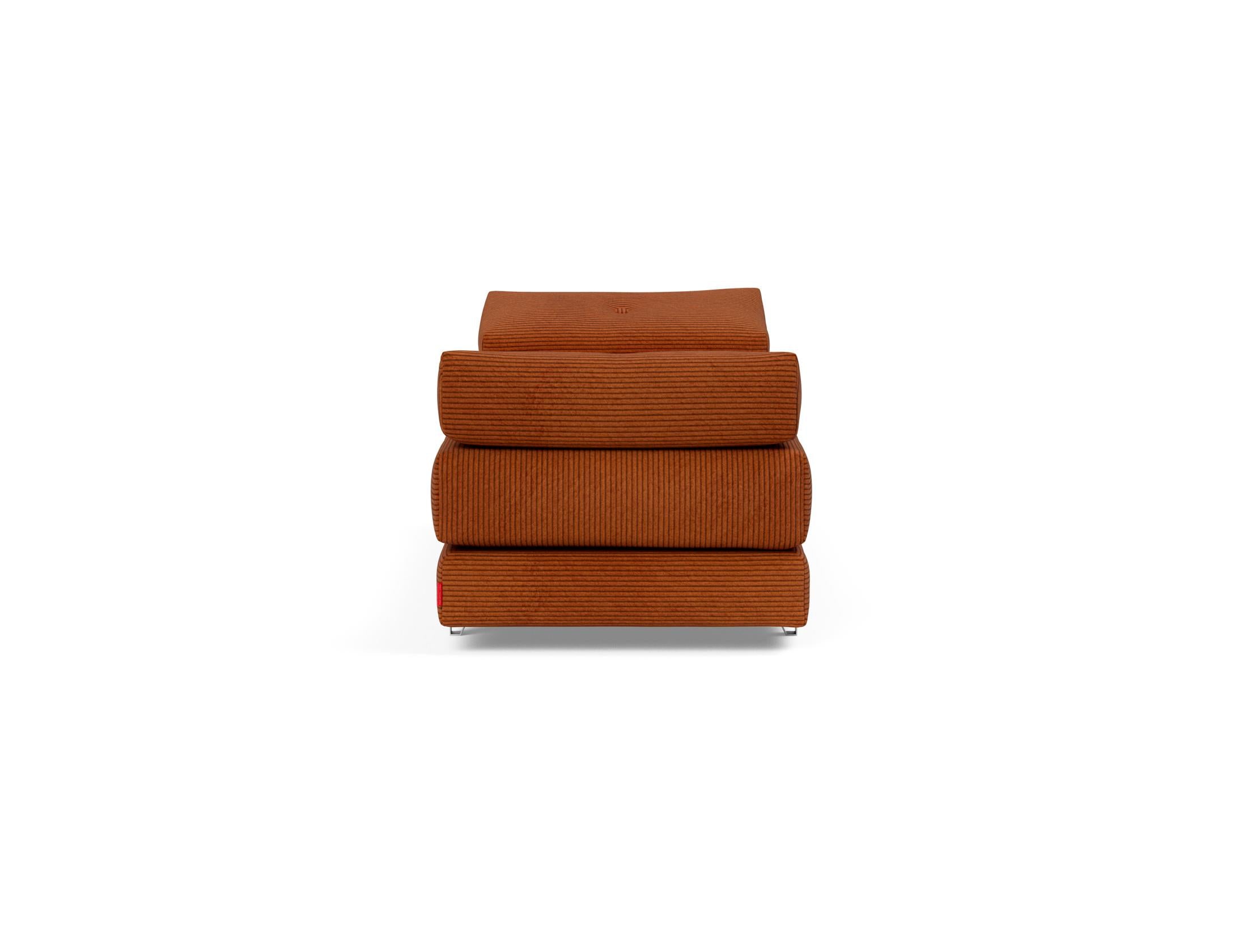 Das Sigmund Bettsofa von Innovation Living vereint modernes Design mit praktischer Vielseitigkeit – ideal für stilvolle Wohnräume.