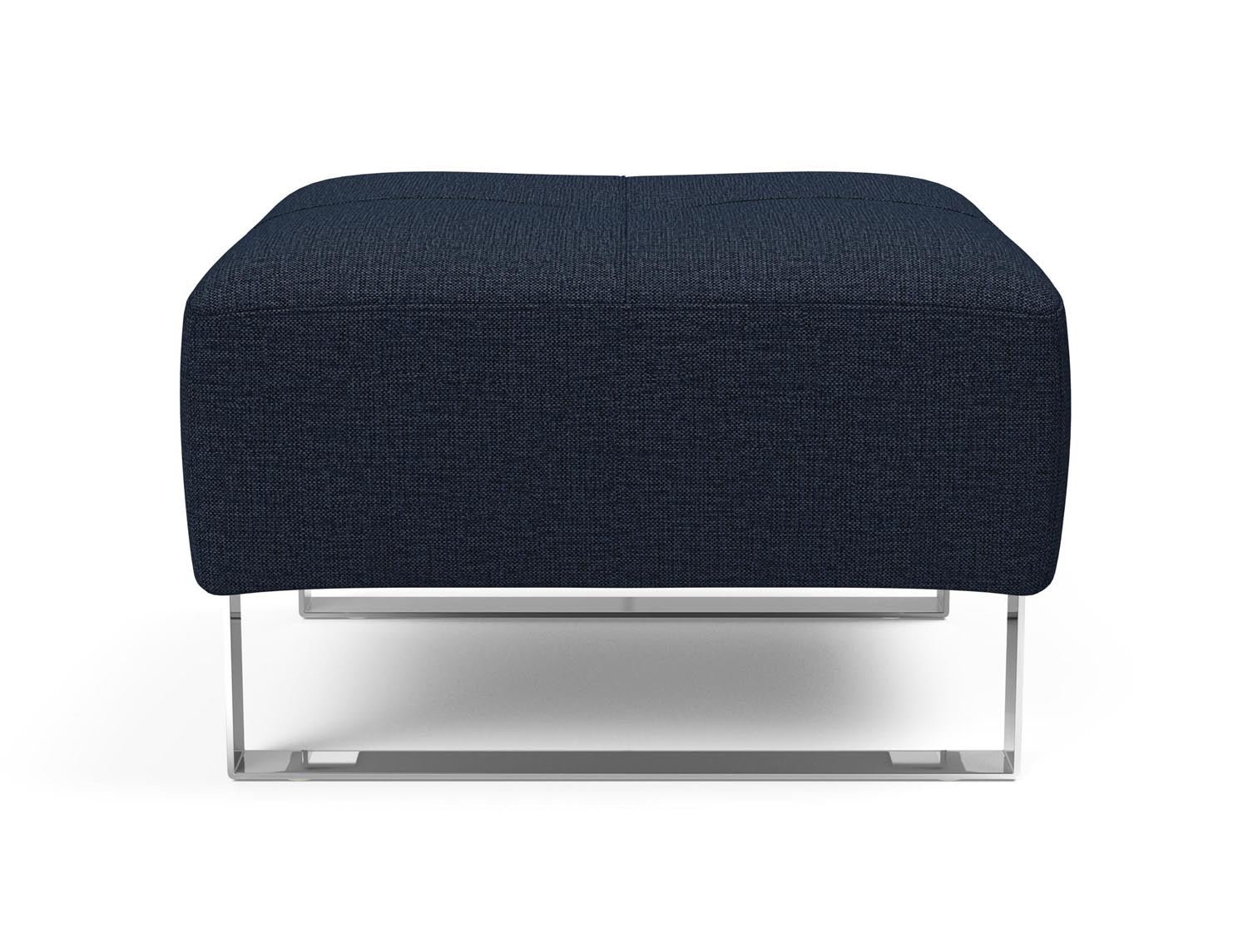 Erleben Sie die stilvolle Supremax/Cassius D.E.L. Ottoman von Innovation Living – perfekt für zusätzlichen Komfort und elegante Akzente in jedem Raum.