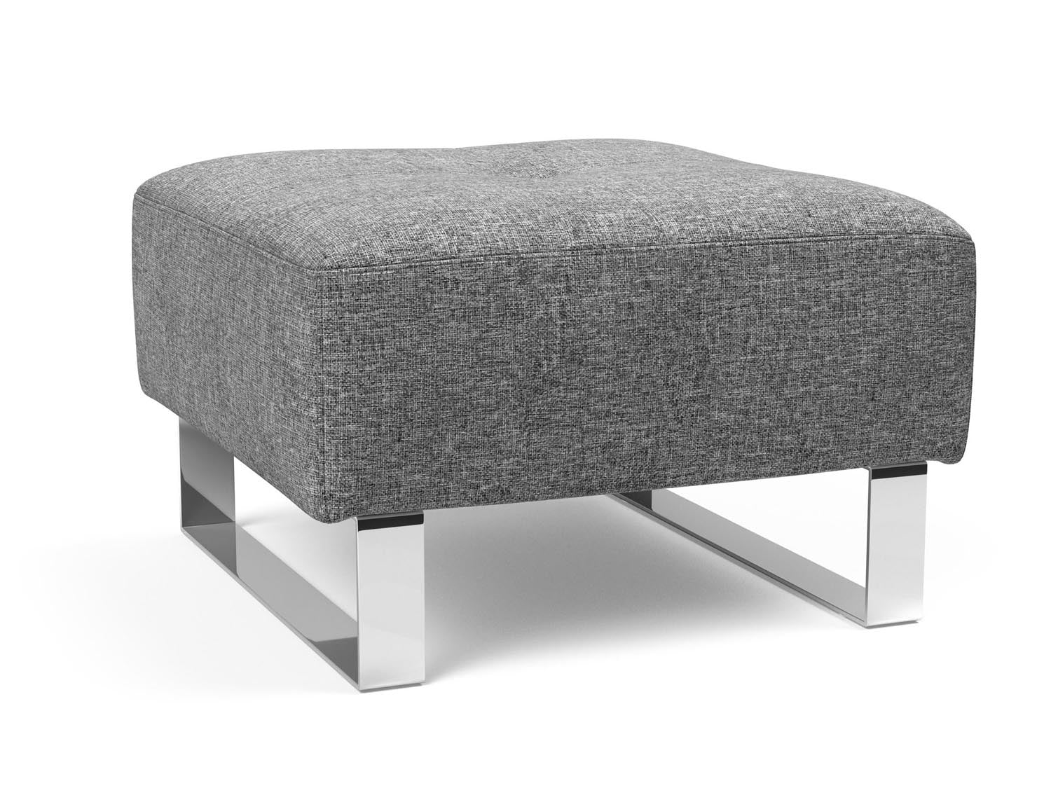 Erleben Sie die elegante Supremax/Cassius D.E.L. Ottoman von Innovation Living – ein stilvolles Möbelstück für Komfort und Flexibilität in jedem Raum.